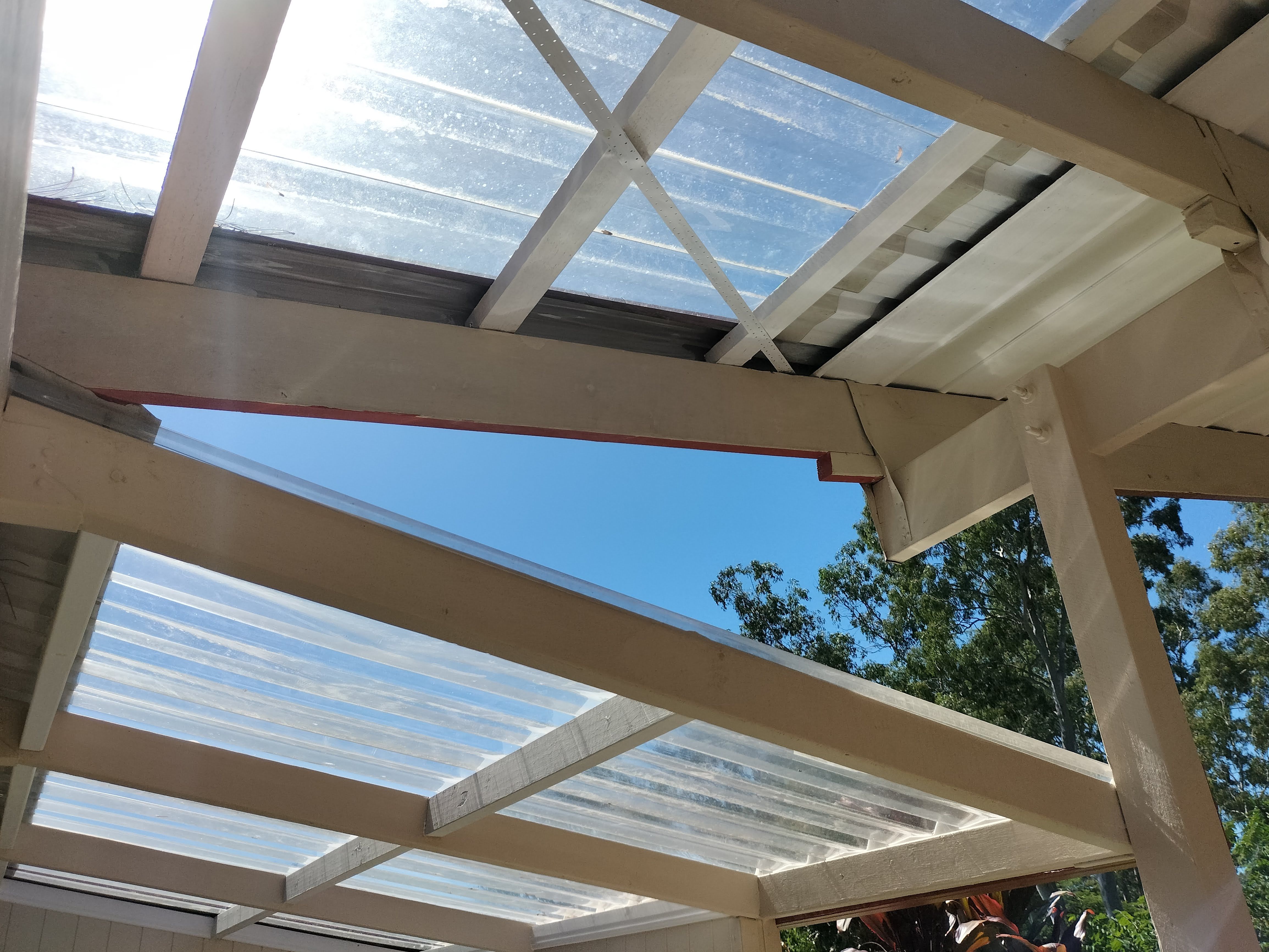 How to seal gap between roofing? Bunnings community