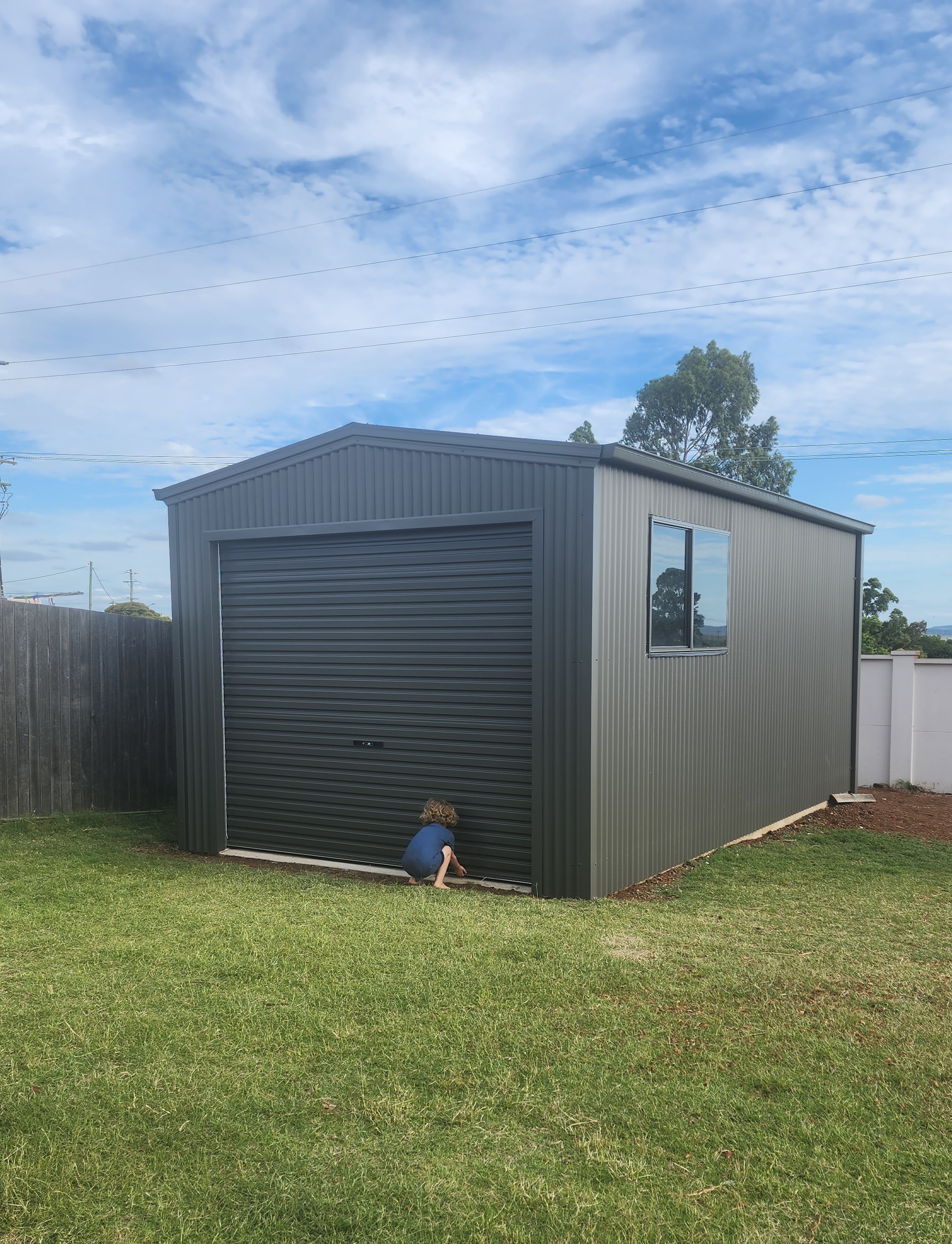 How to stop water pooling in backyard? Bunnings community