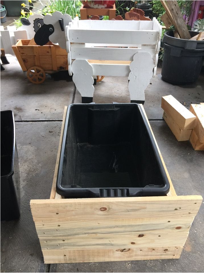 One end is on. The round sections are done by using a paint can to have the same radius half circles at the edges and the top.