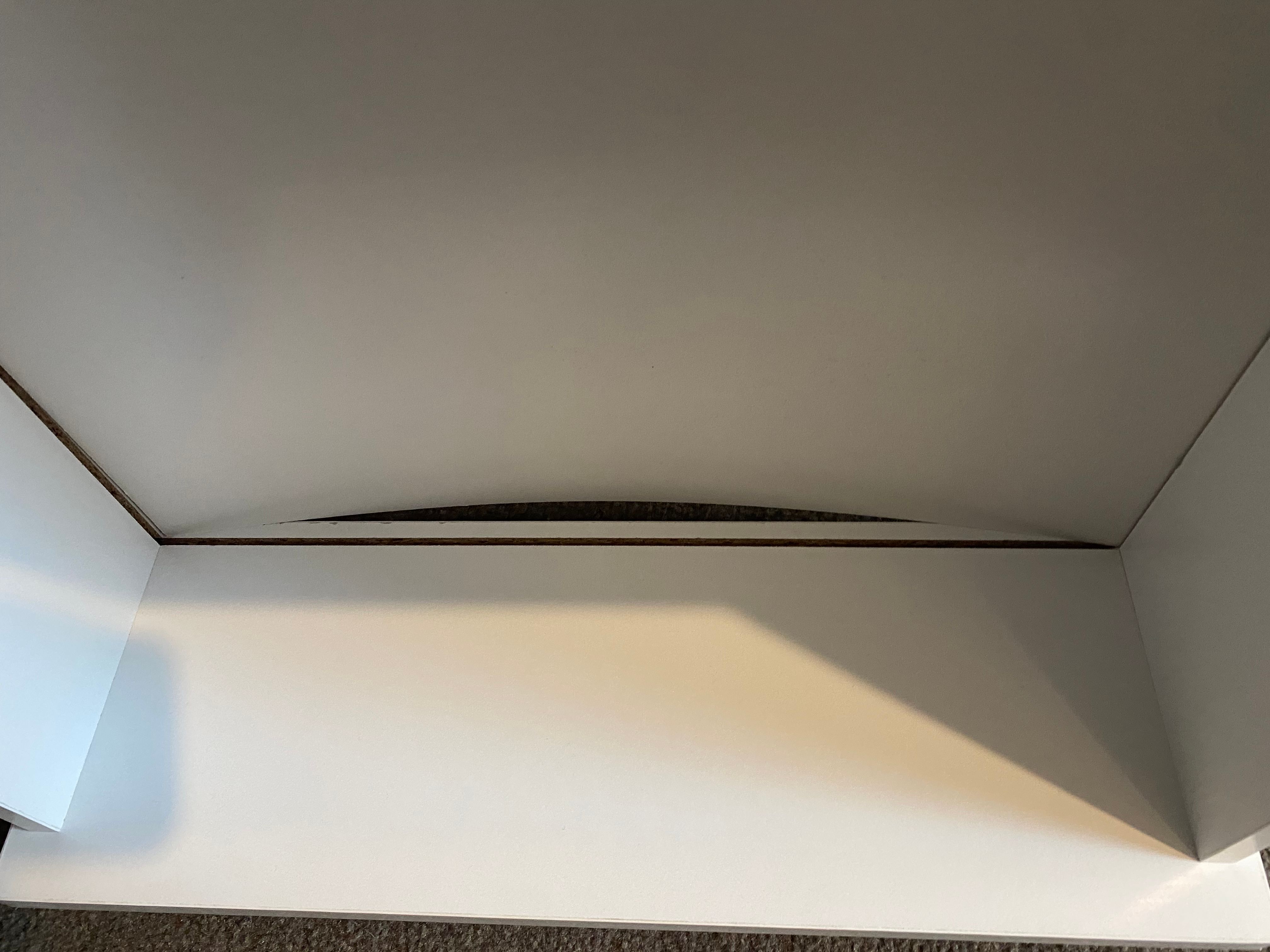 How to fix sagging bottoms on drawers? Bunnings community