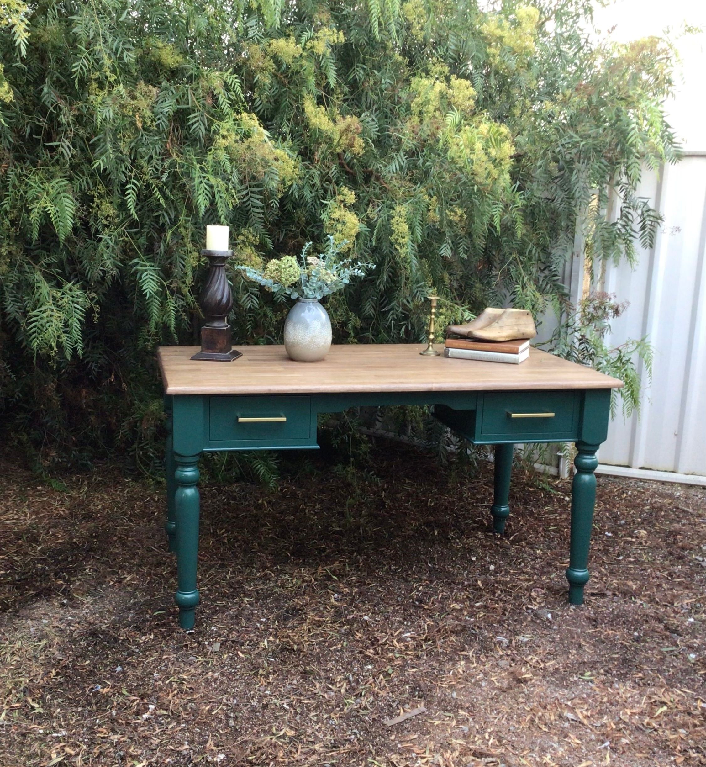 Beautiful desk makeover Bunnings community