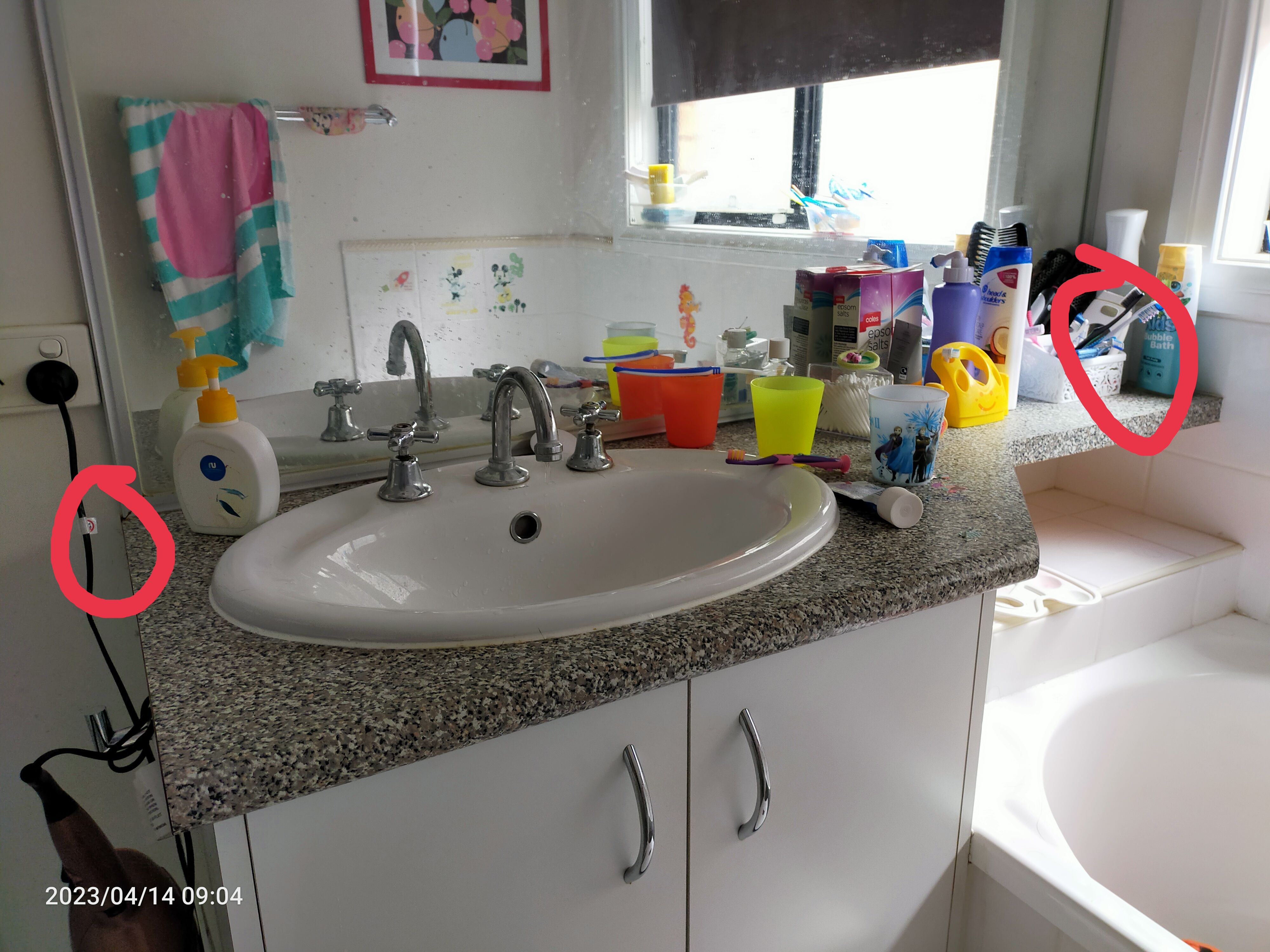 How to remove a bathroom mirror and inst... Bunnings community