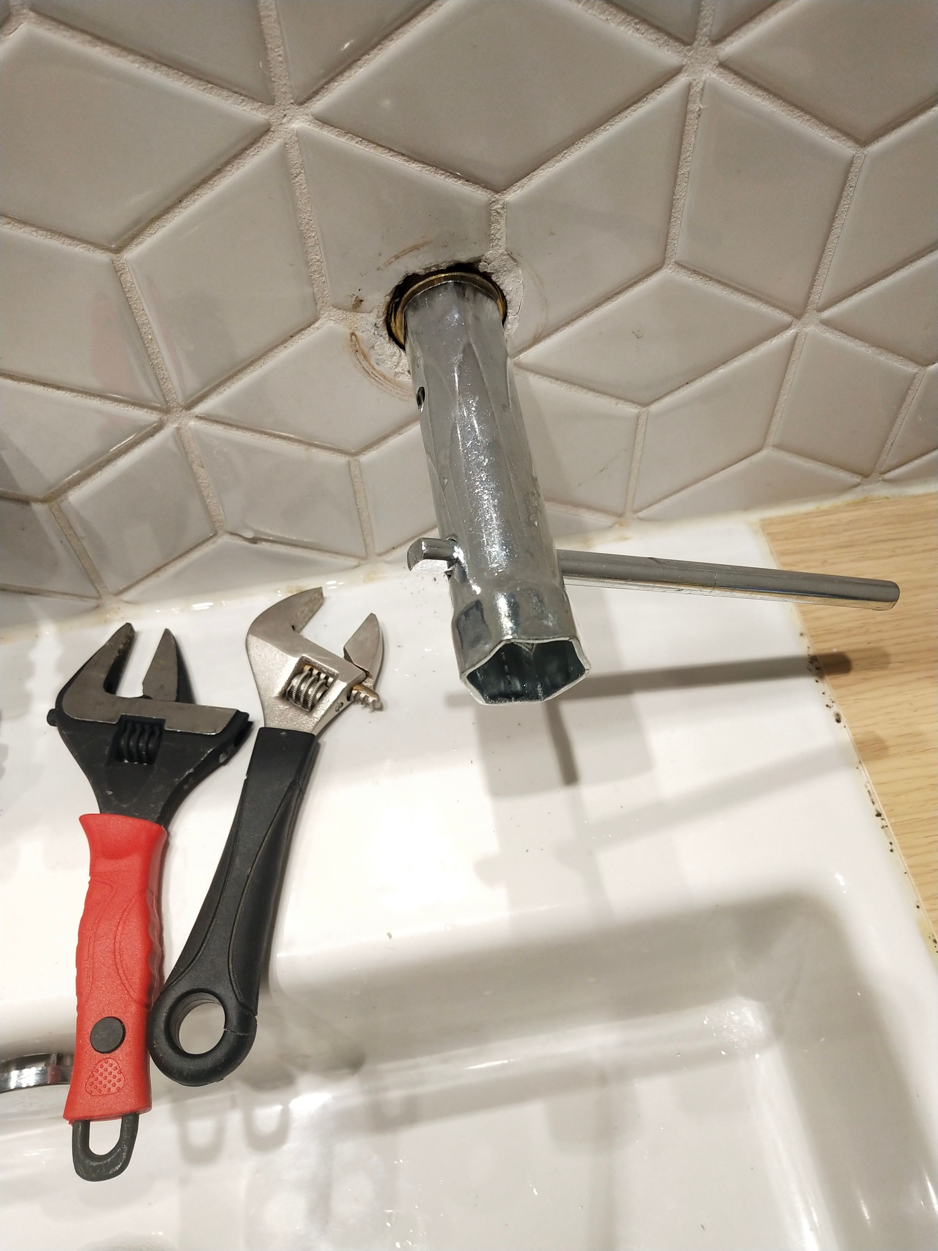 How to remove a stuck spindle? Bunnings community