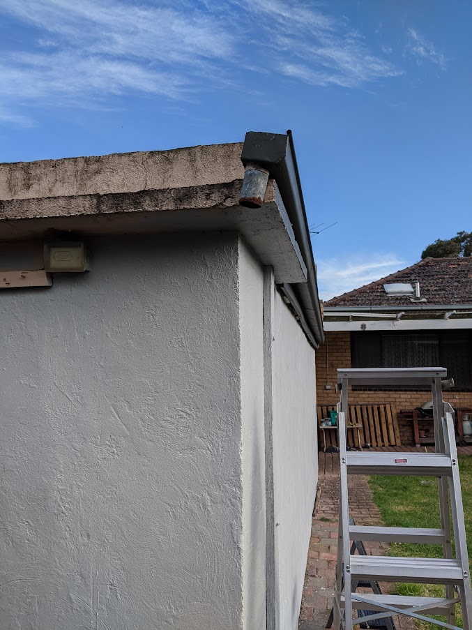 Solved How to connect a downpipe from the roof Bunnings