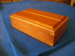 Red gum Jewellery Box