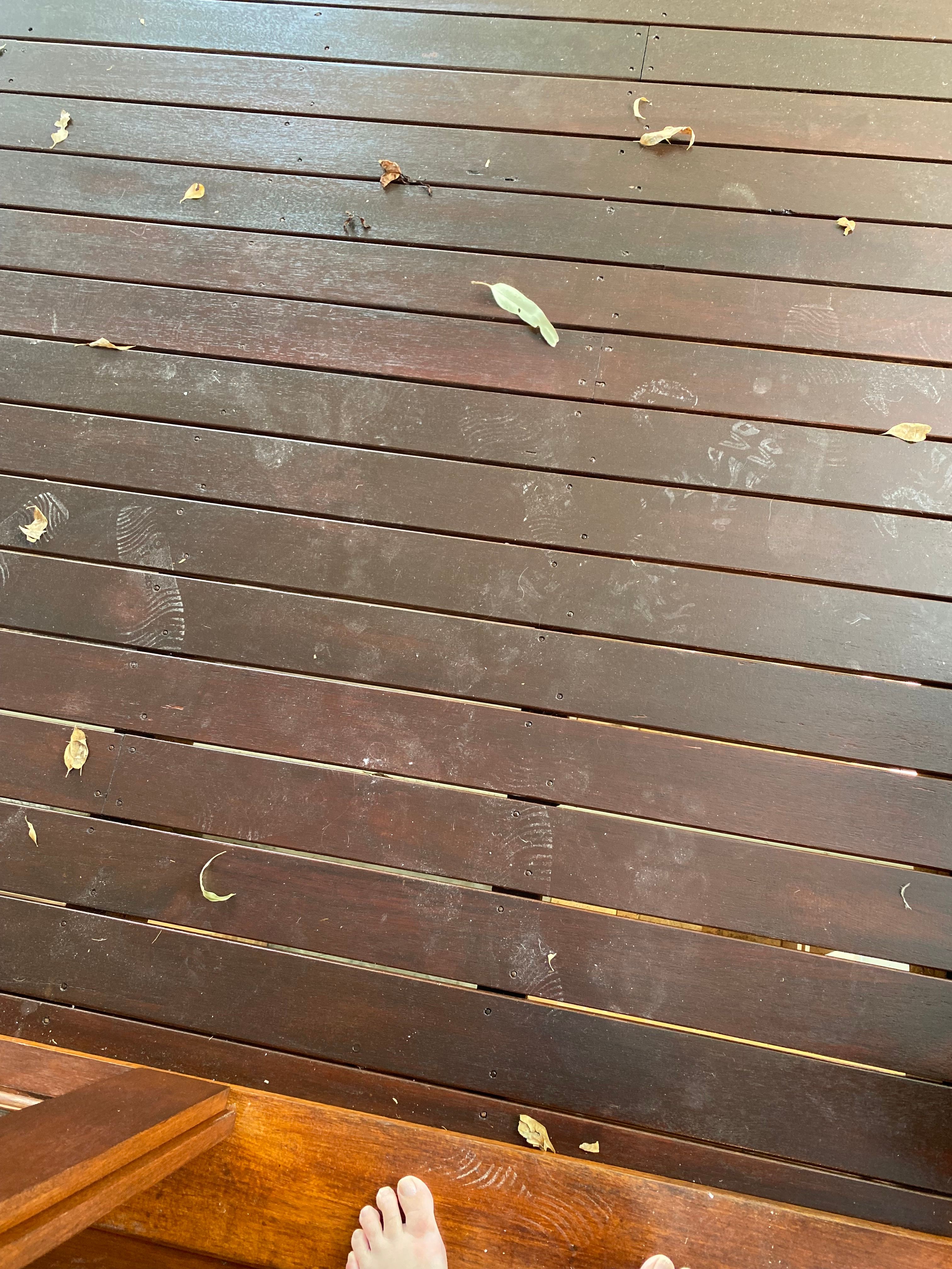 UltraDeck Timber Oil in Merbau Bunnings community