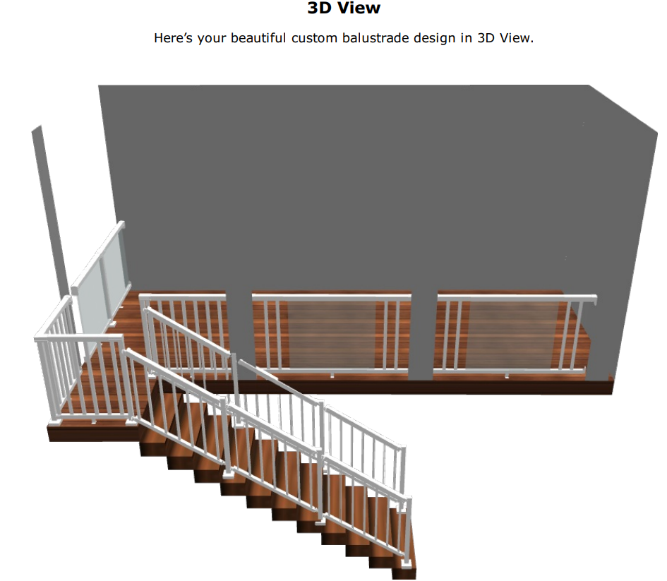 How to use Peak balustrade system with e... Bunnings community