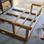 3.2 Attach 2nd middle post 1535mm with 516mm and 527mm segments.png