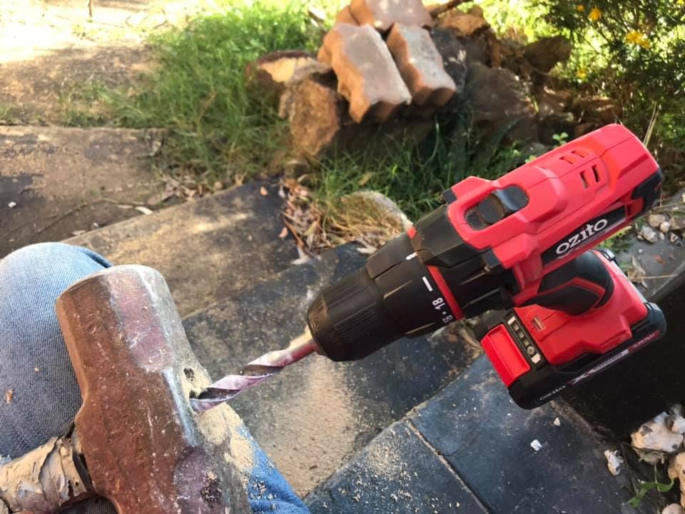 Sledgehammer handle repair Bunnings community