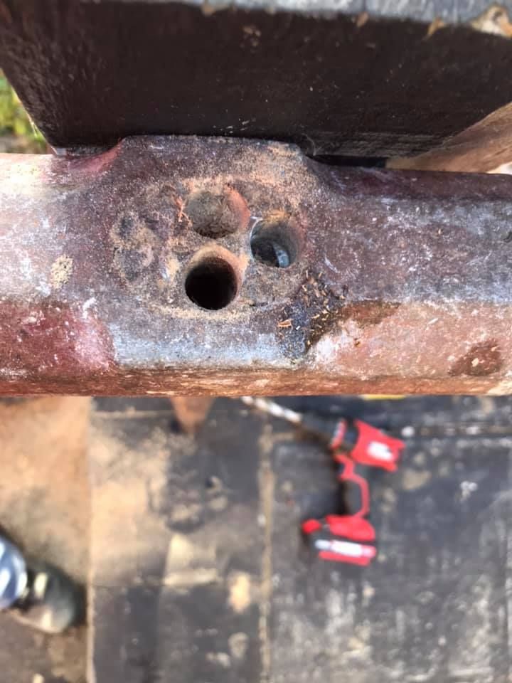 Sledgehammer handle repair Bunnings community