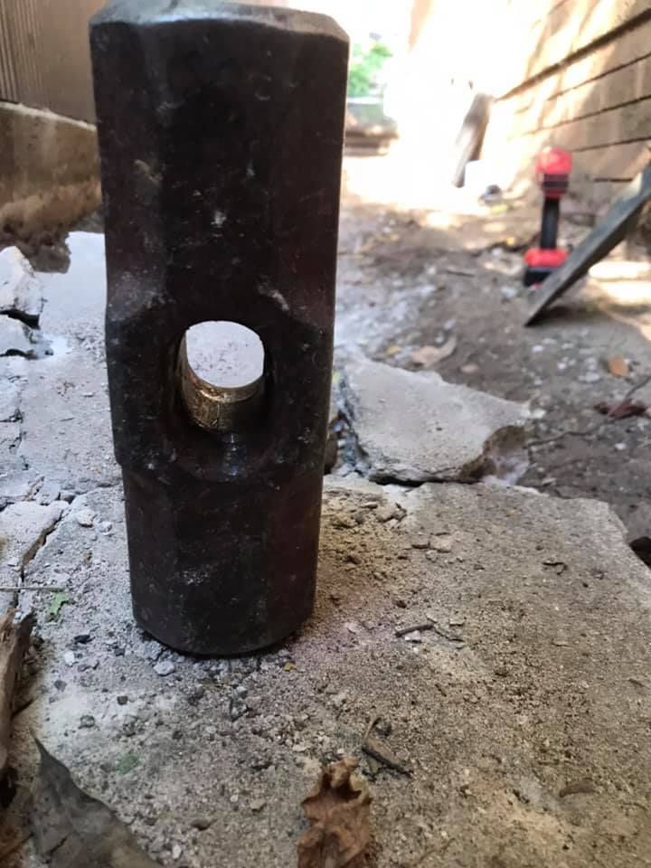 Sledgehammer handle repair Bunnings community