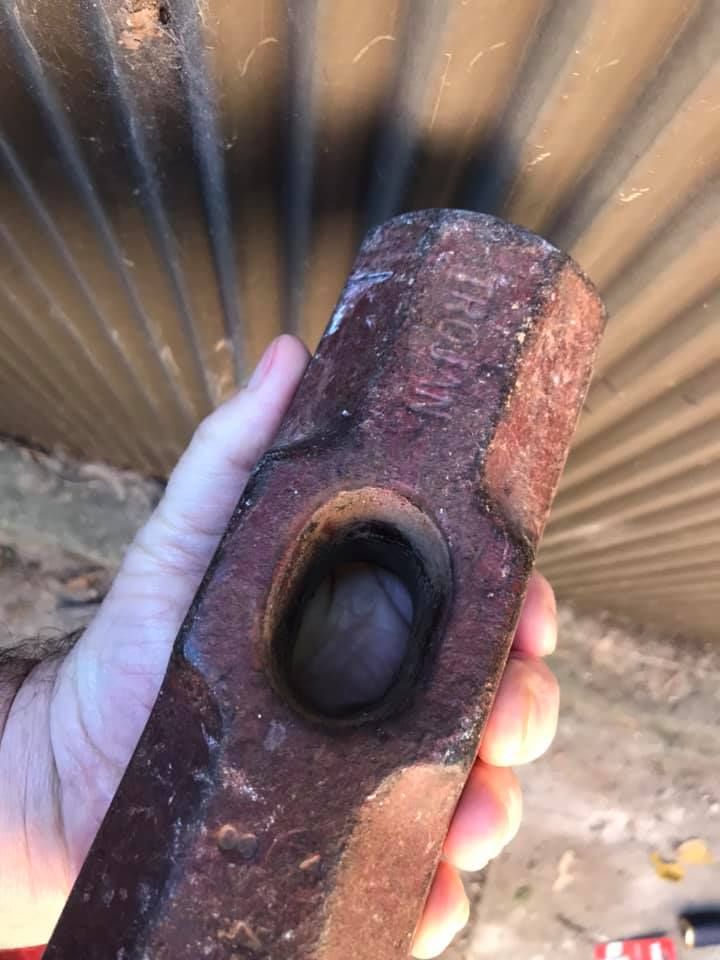 Sledgehammer handle repair Bunnings community