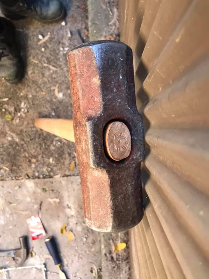 Sledgehammer handle repair Bunnings community