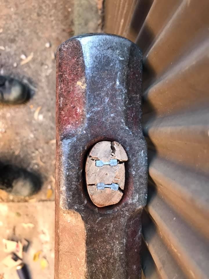 Sledgehammer handle repair Bunnings community