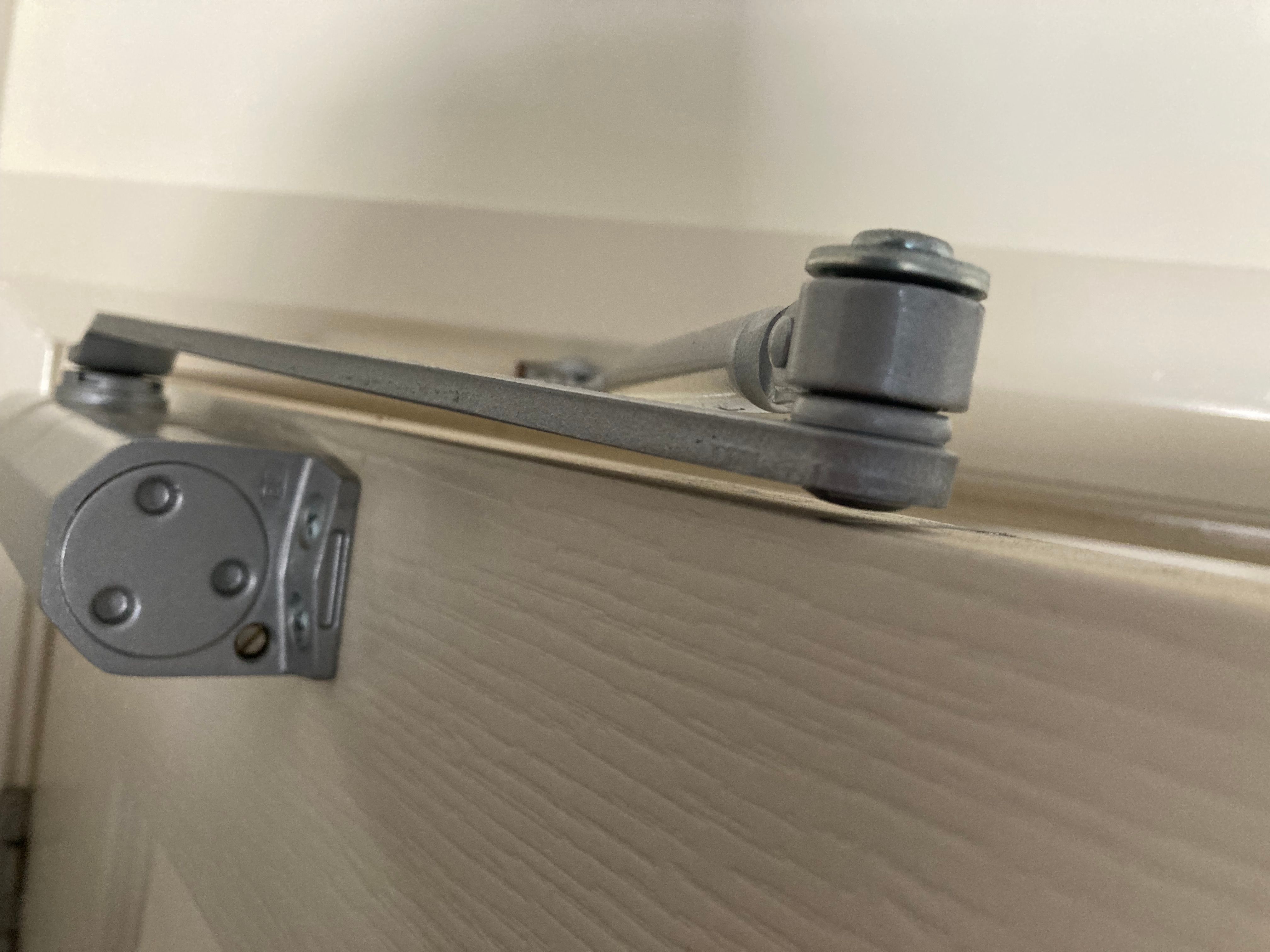 How to adjust Ryobi door closer? Bunnings community
