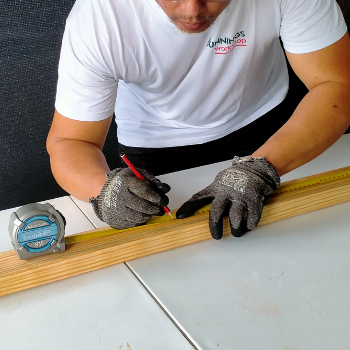 How to build a TV with wall moun... Bunnings community