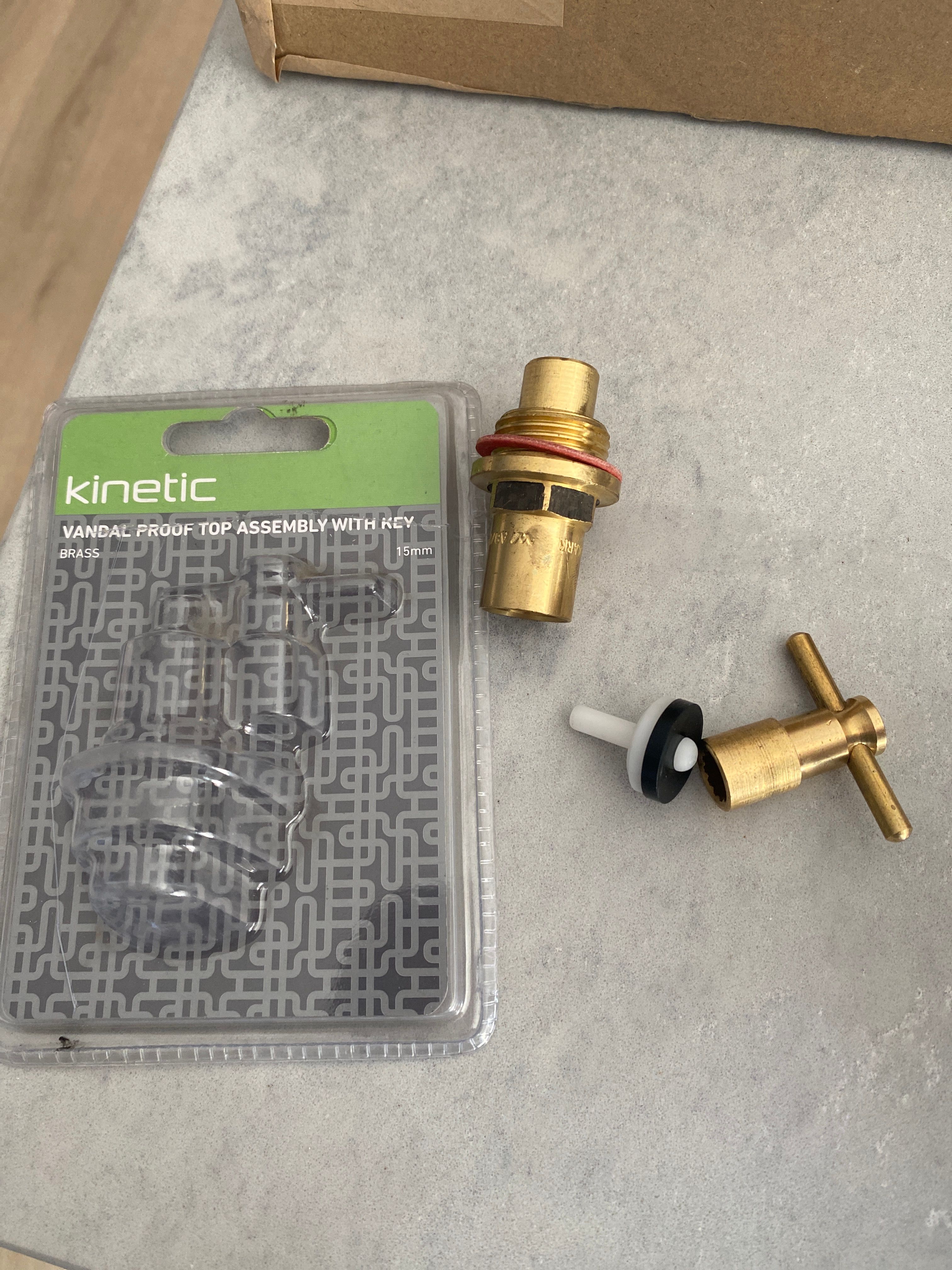 How to install a garden tap lock? Bunnings community