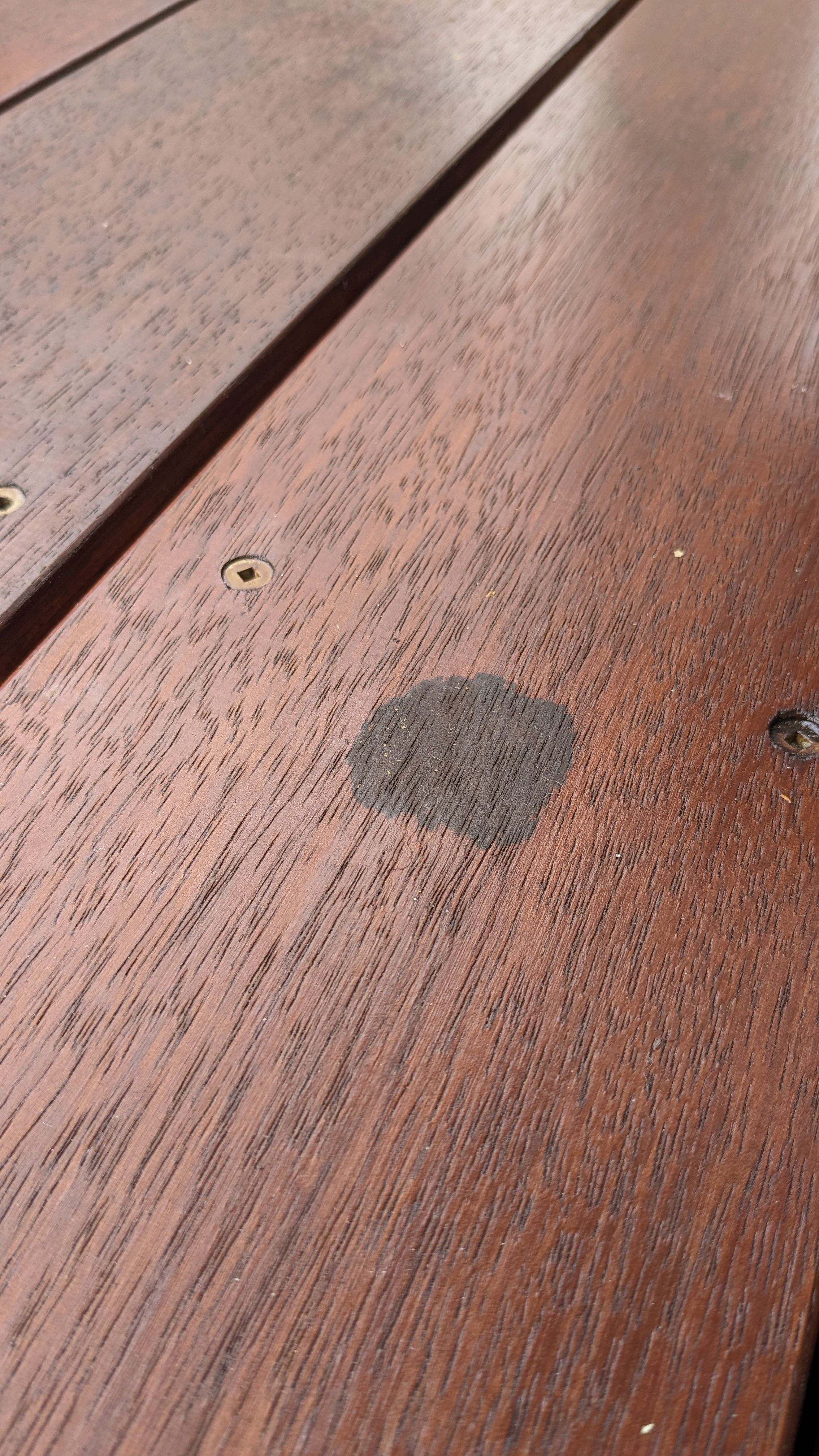 How to remove water stains on my newlyo... Bunnings community