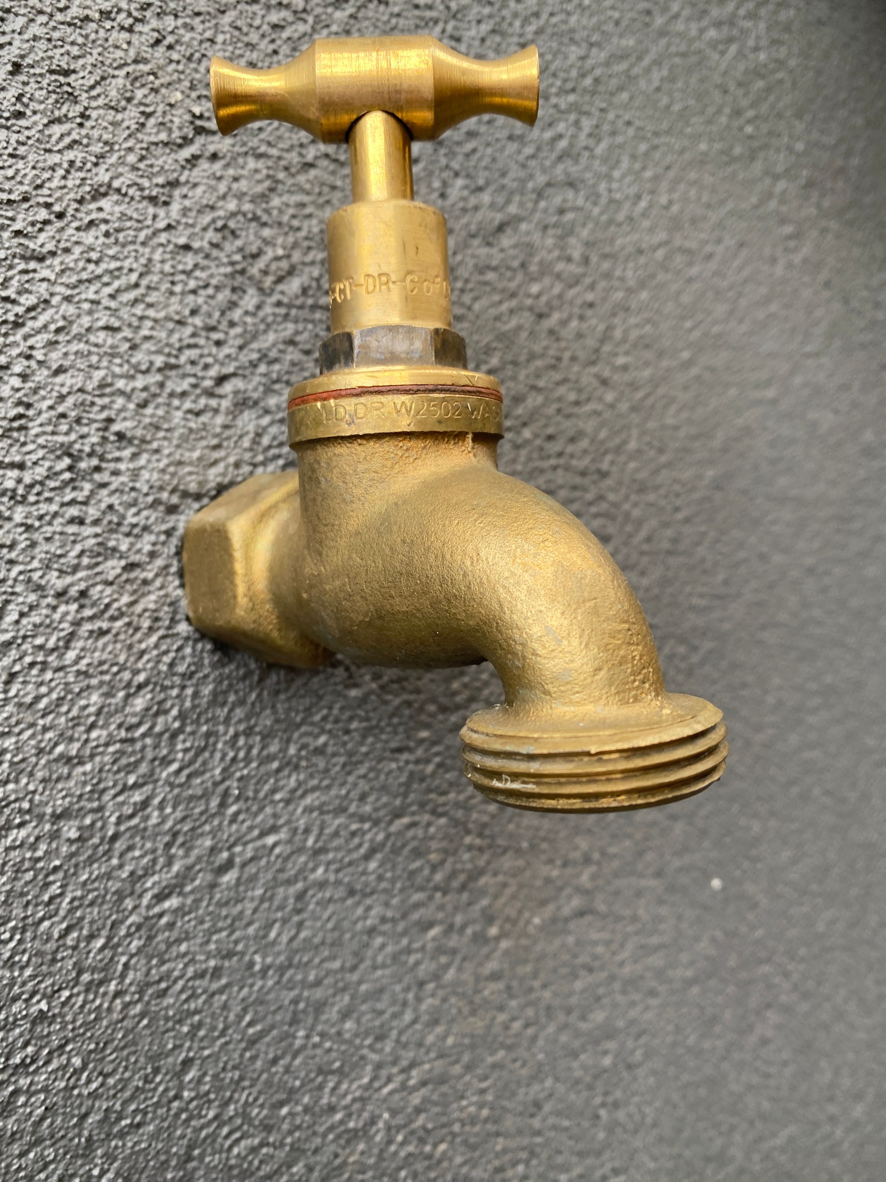 How to install a garden tap lock? Bunnings community