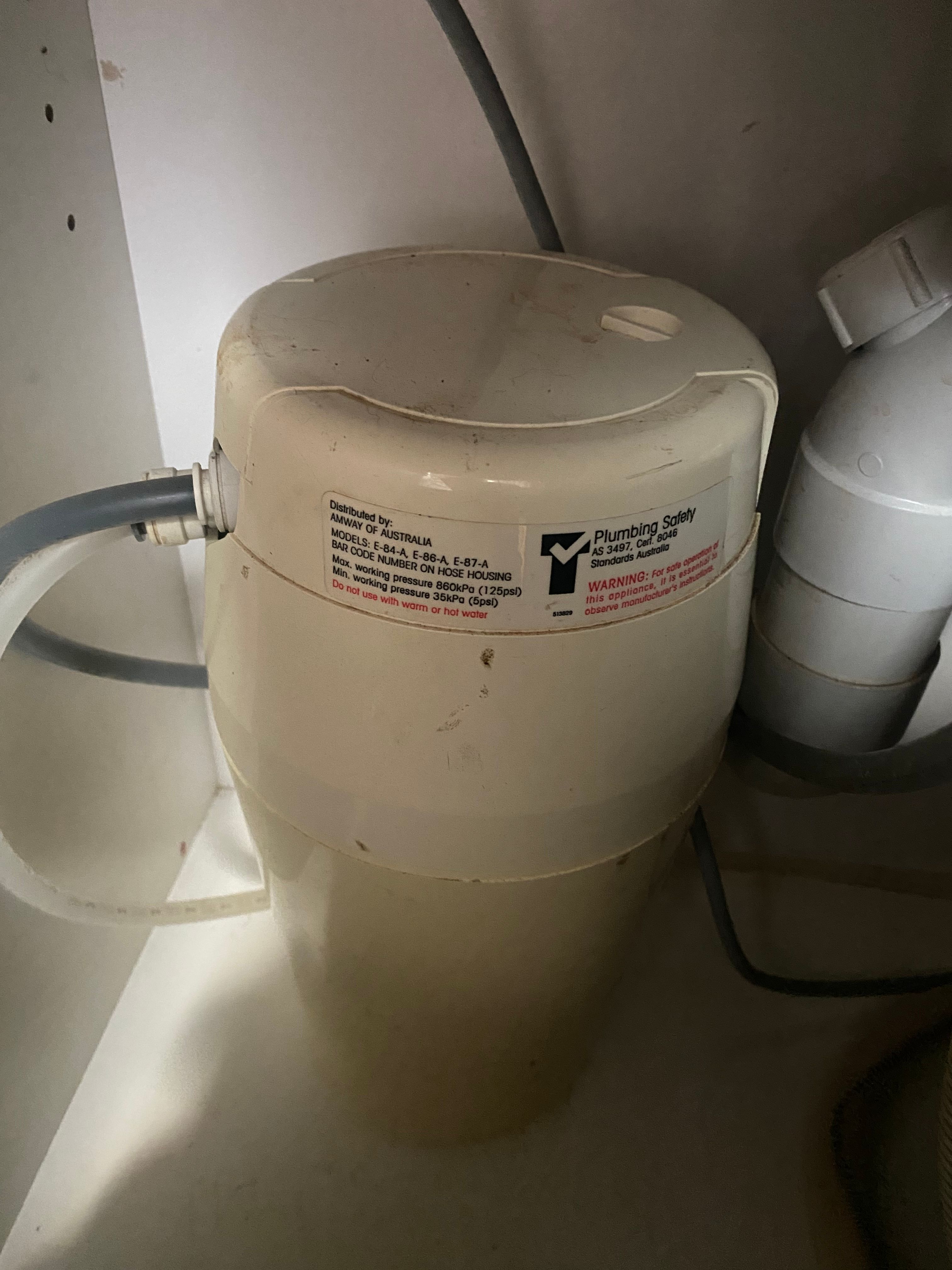 How to replace water filter? Bunnings community