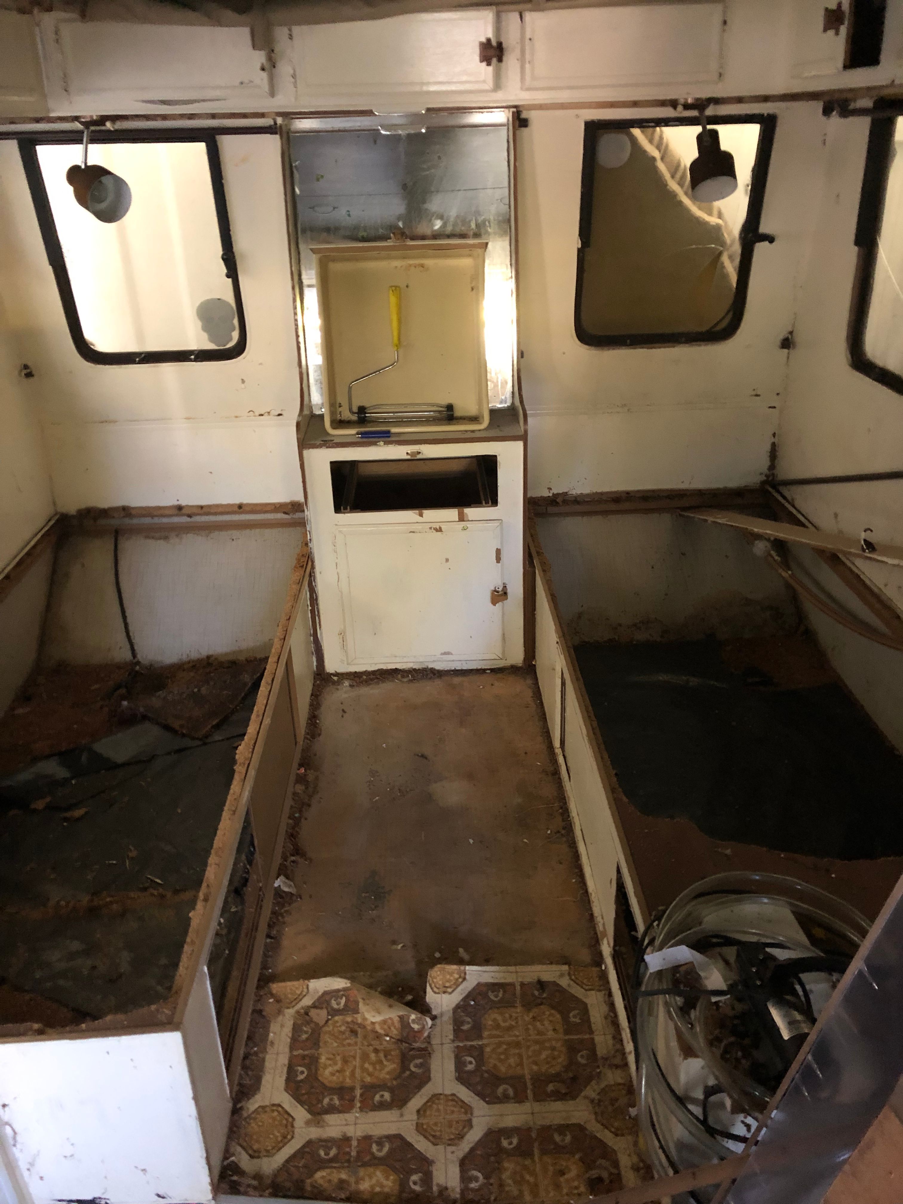 How to remove a caravan cupboard? Bunnings community