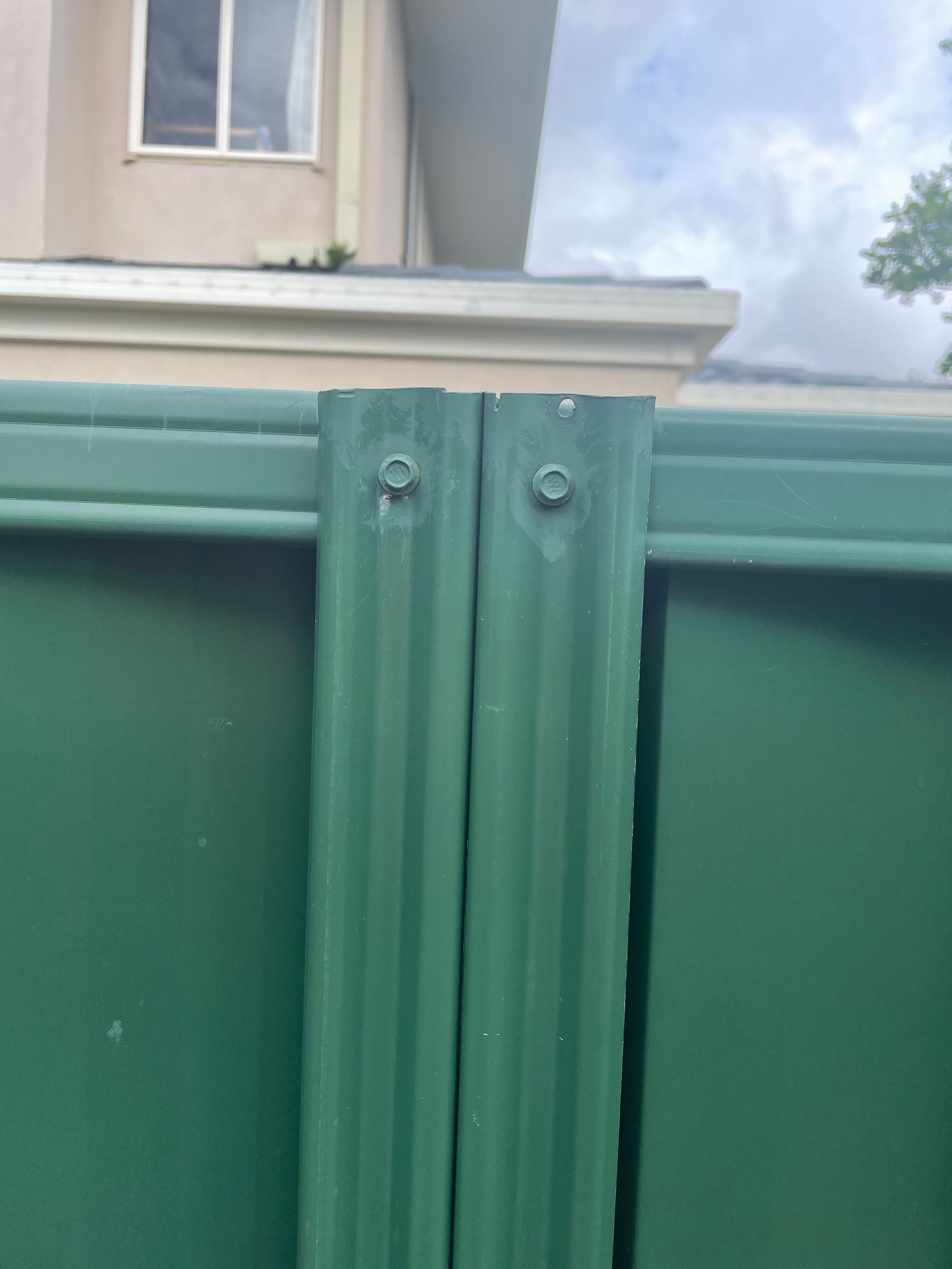 How to cover a Colorbond fence with timb... Bunnings community