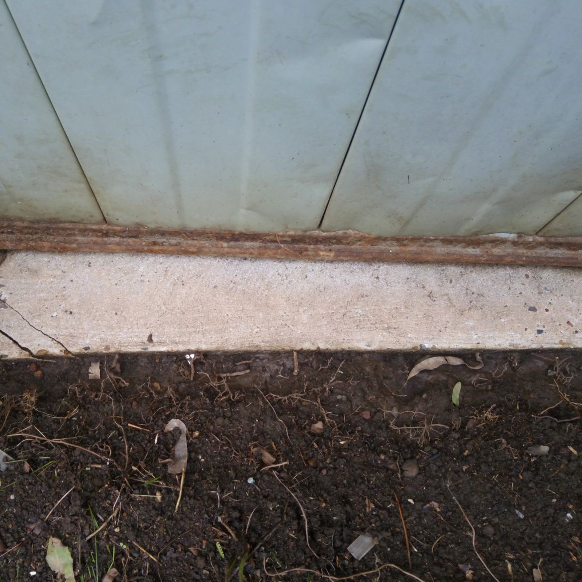 How to waterproof a shed floor Bunnings community