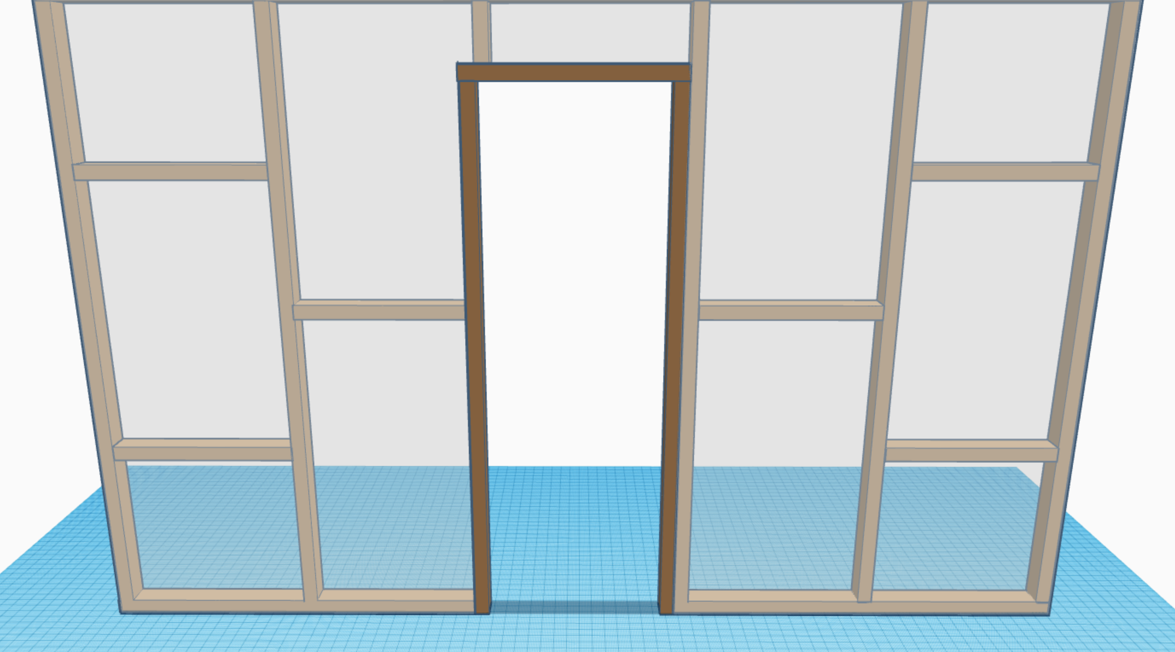 How to install a door in an internal wal... Bunnings community