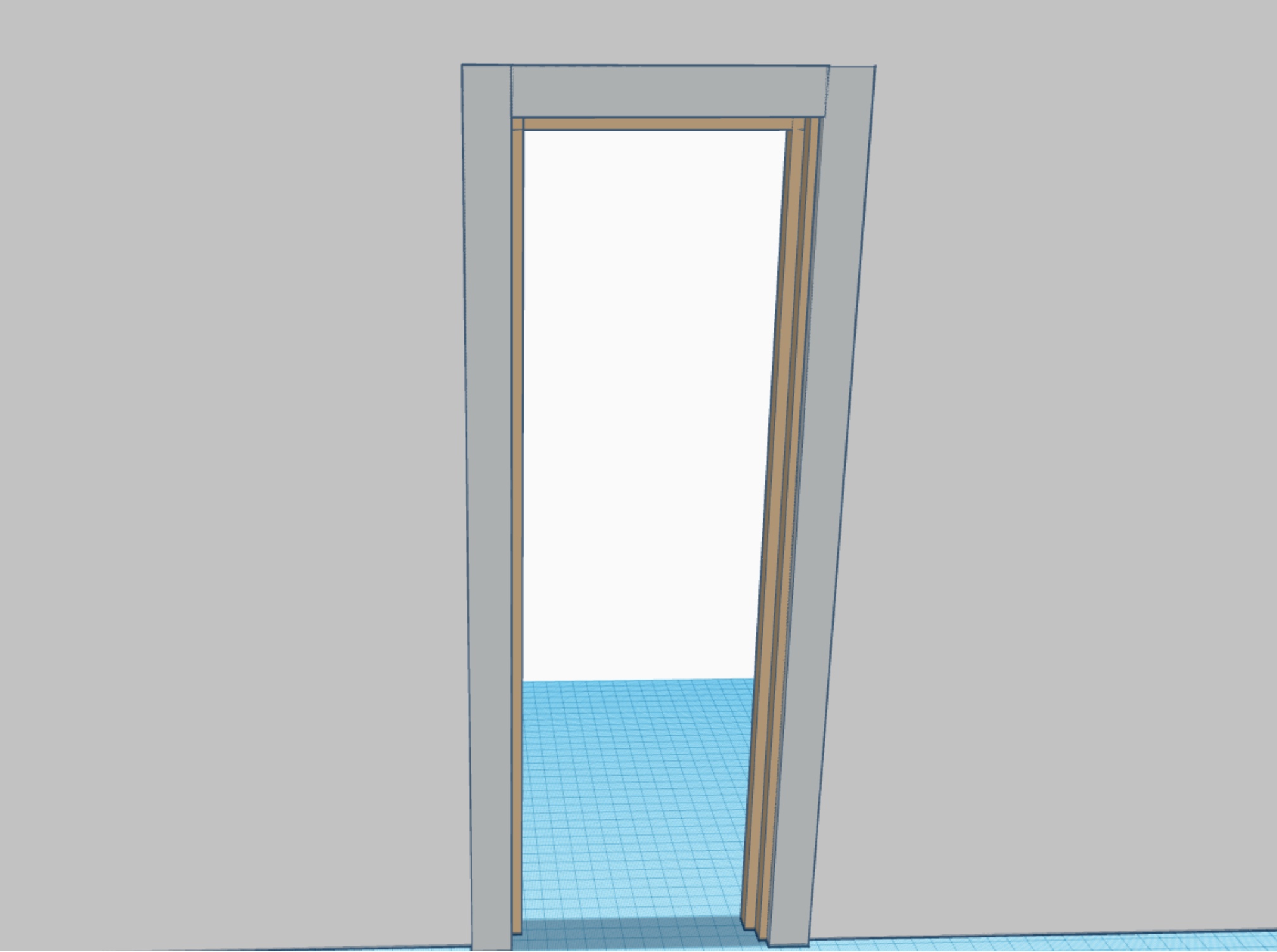How to install a door in an internal wal... Bunnings community