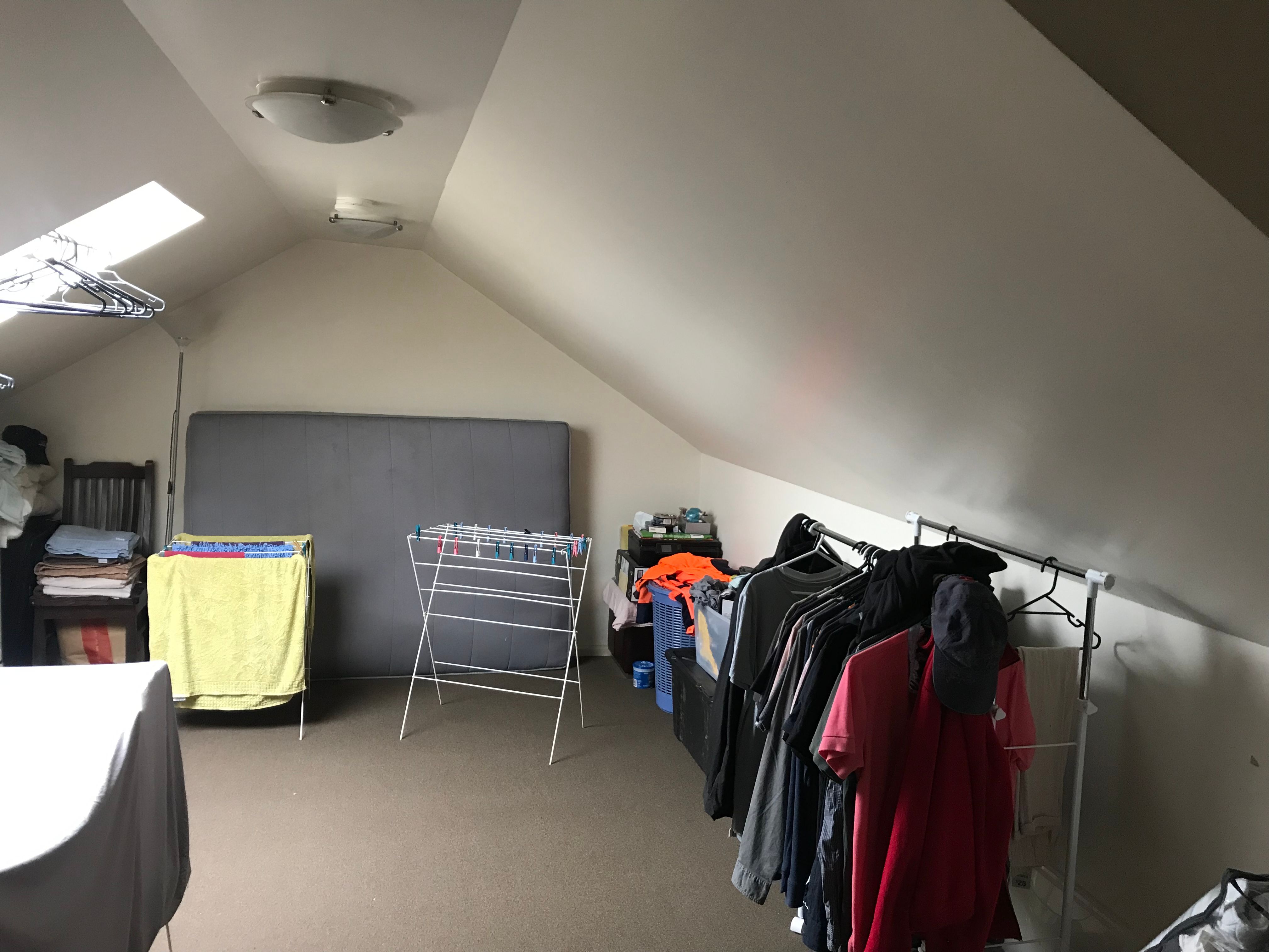 Storage solutions wanted for spare room Bunnings community