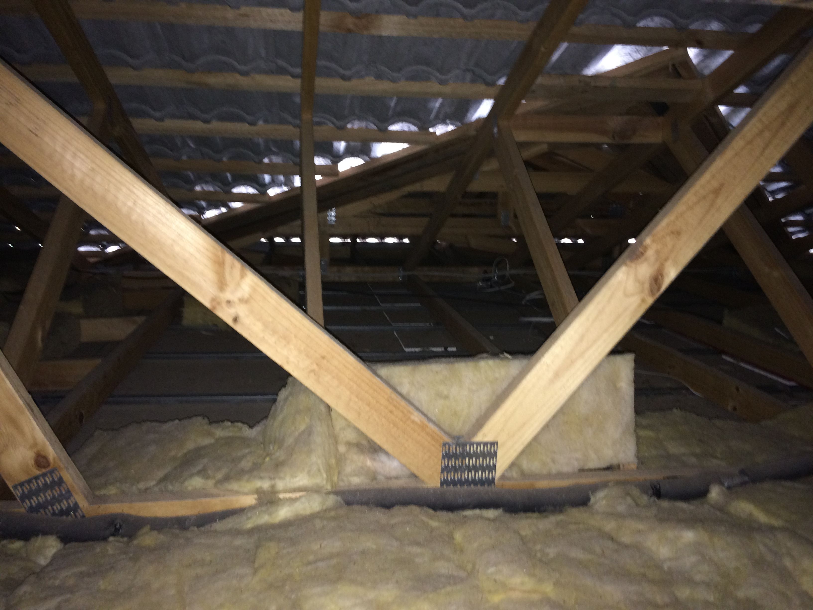 How to retrofit sarking in roof space? Bunnings community