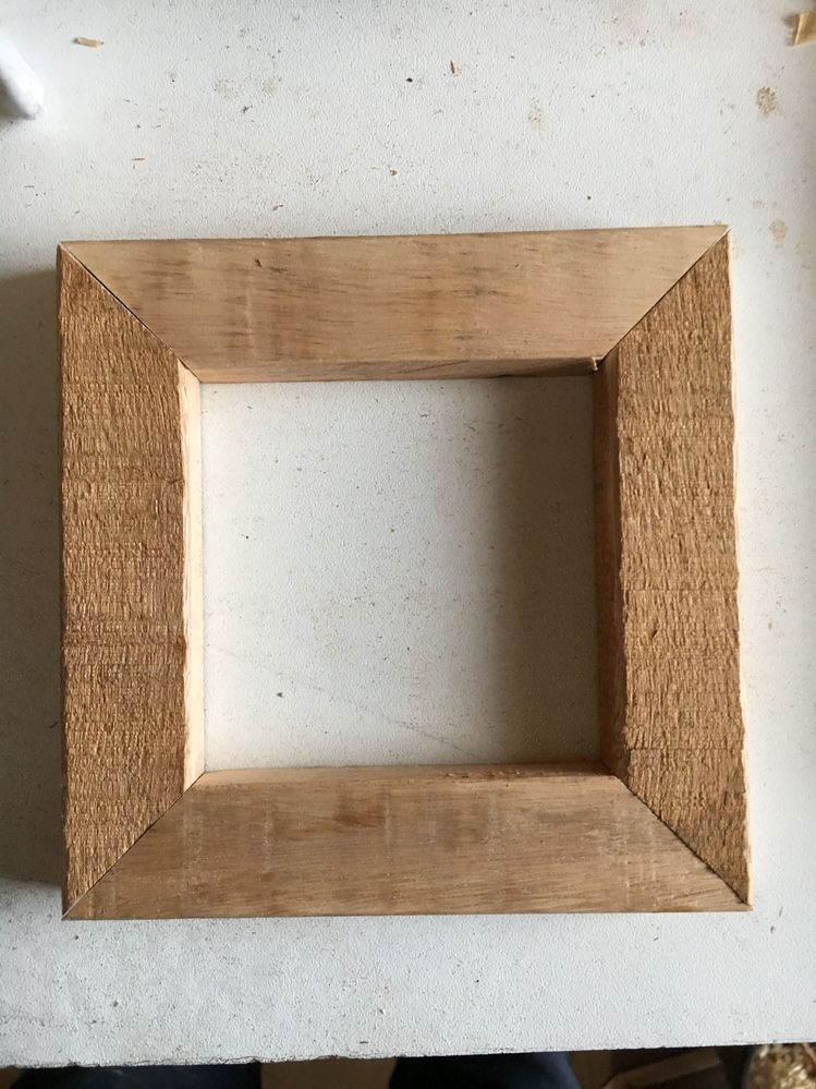 Pretty tight: the apparent gap bottom right is actually shadow line