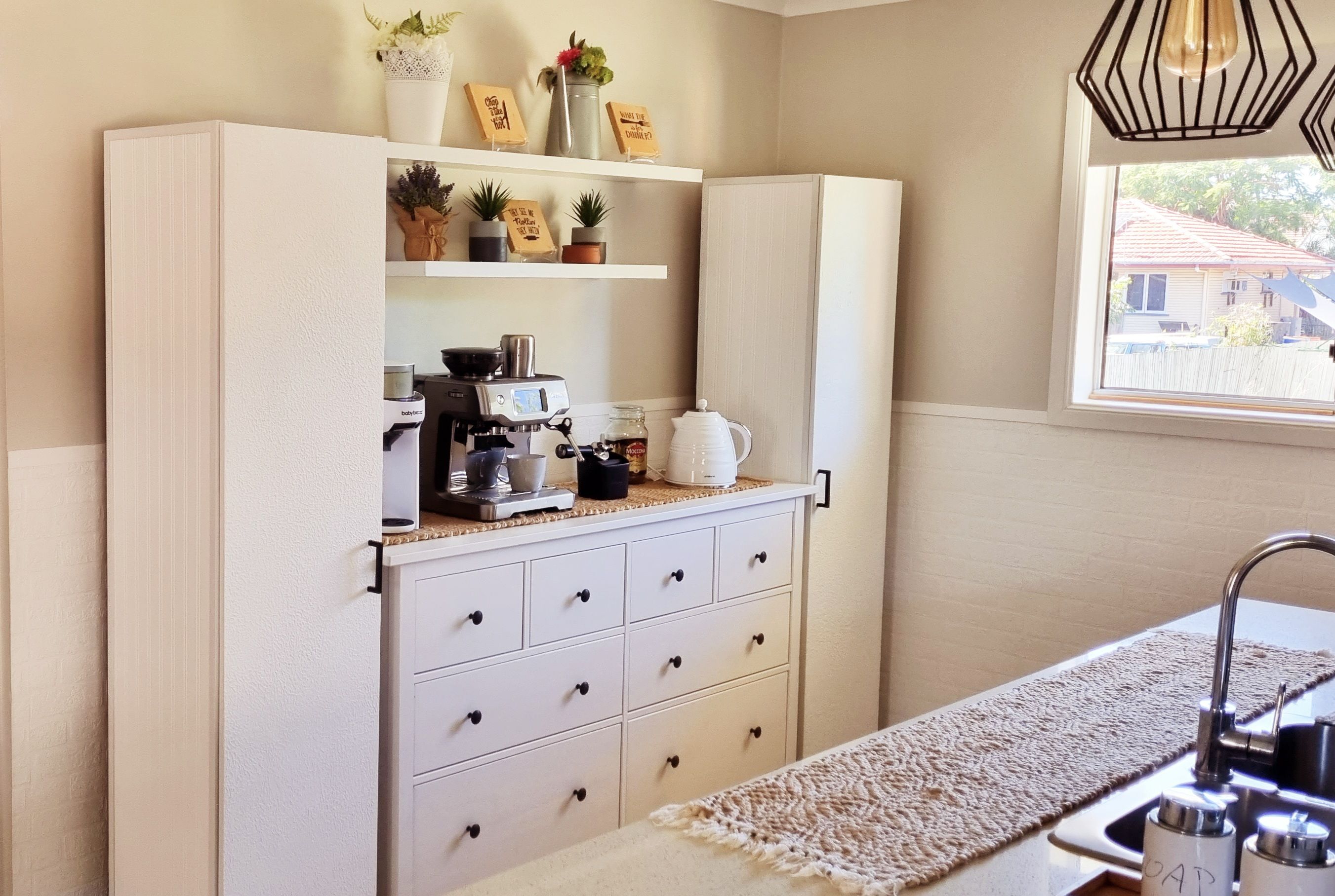 Kitchen pantry makeover Bunnings community