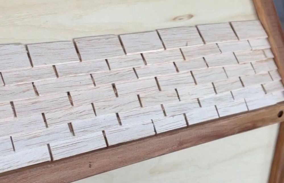 Doll house makeover Bunnings community