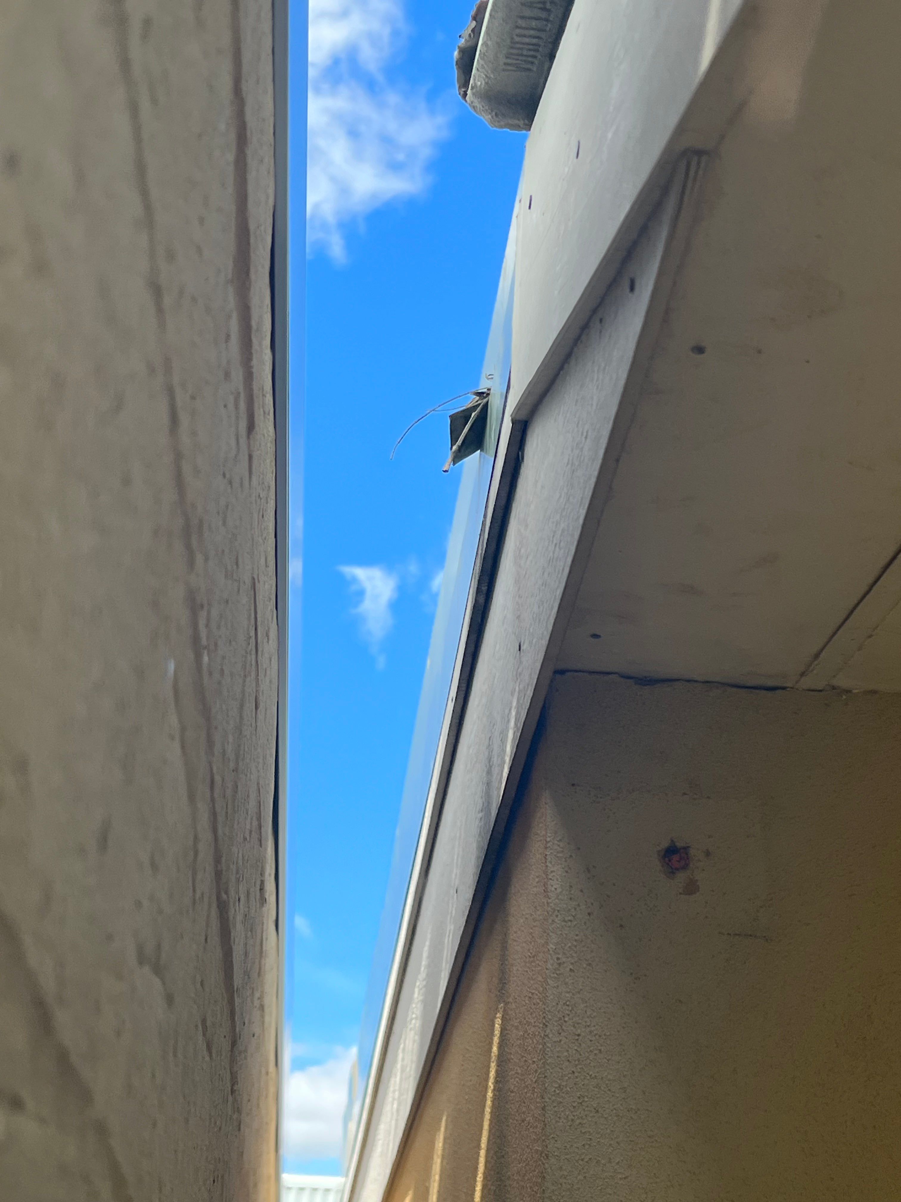How do I patch and/or divert this gutter... Bunnings community