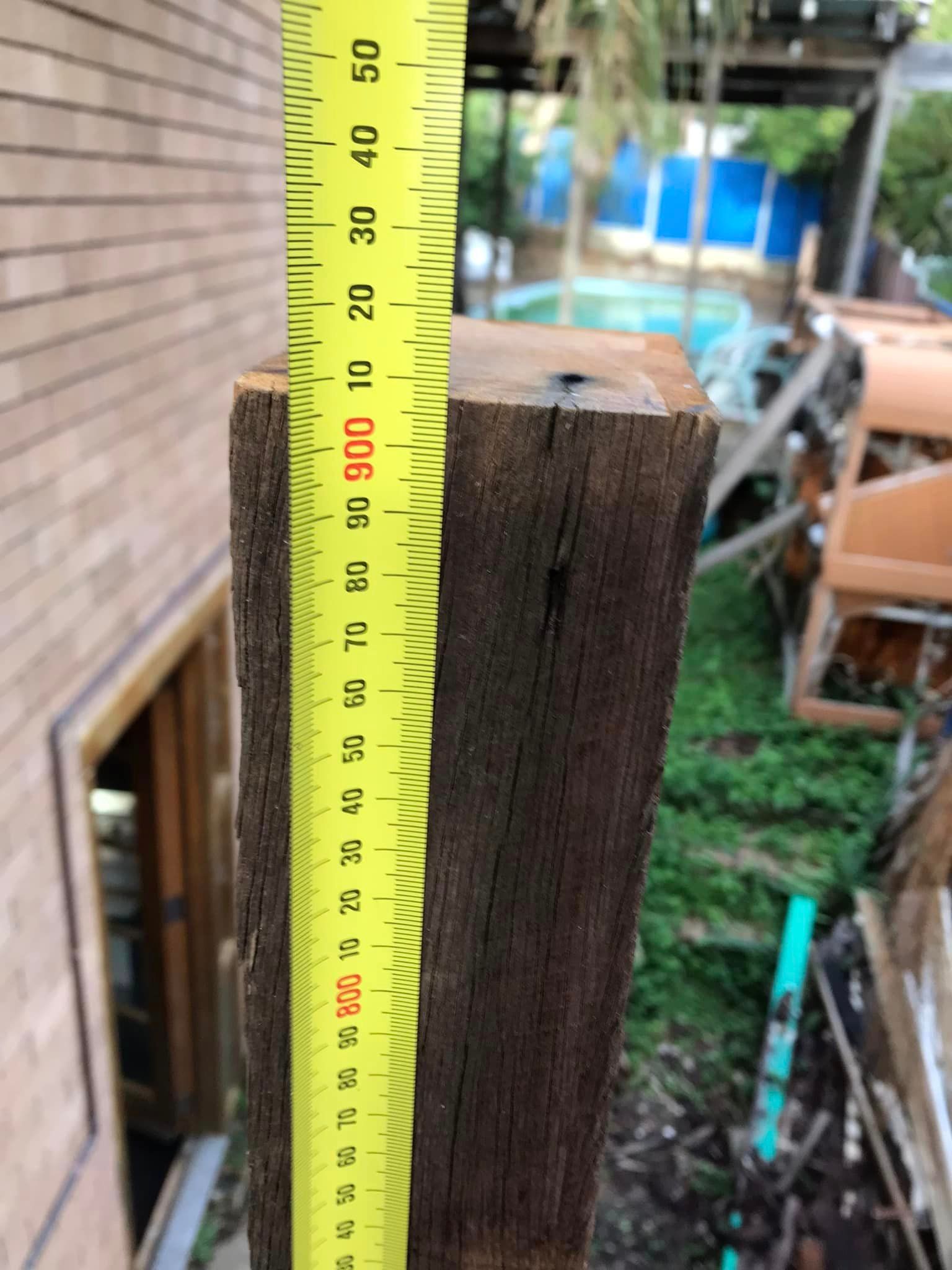 Solved Suggestions for top of handrail? Bunnings community