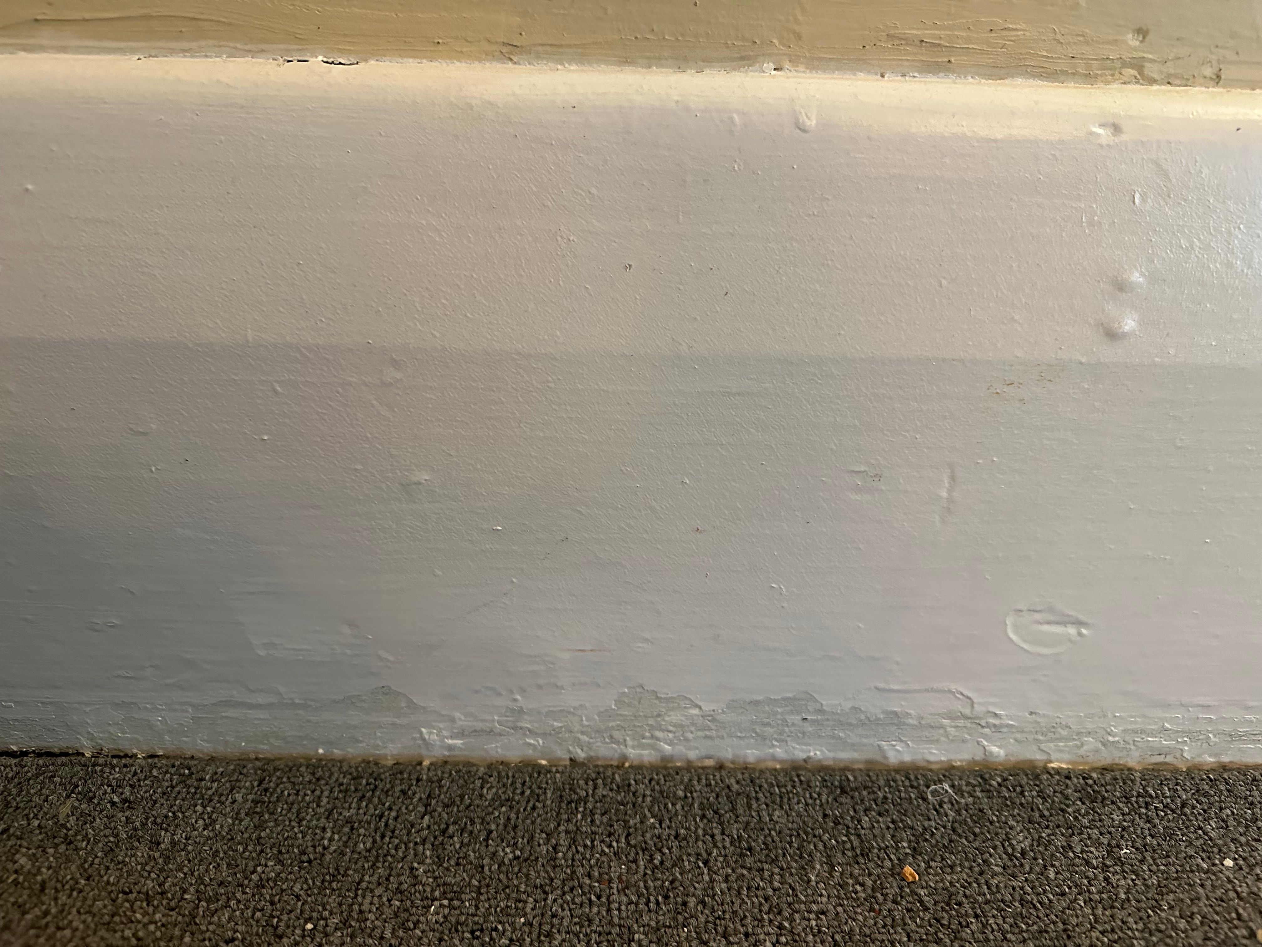 How to repair scuffed paint on wooden ki... Bunnings community