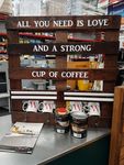 Old pallets made into a coffee station. #bunningsdiy