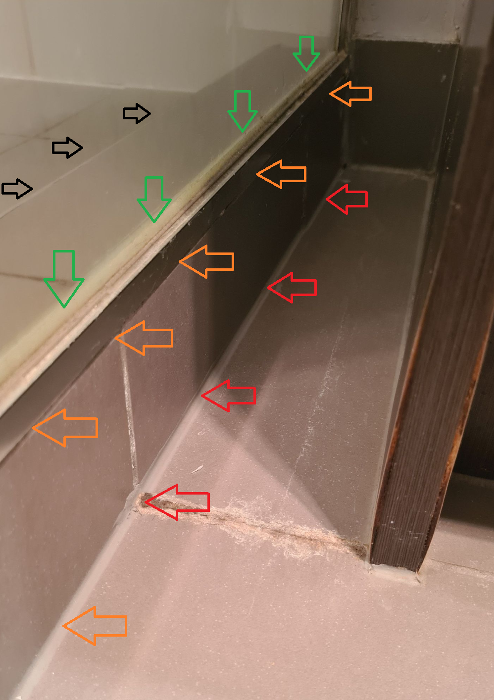 How to fix bathroom shower leak? Bunnings community