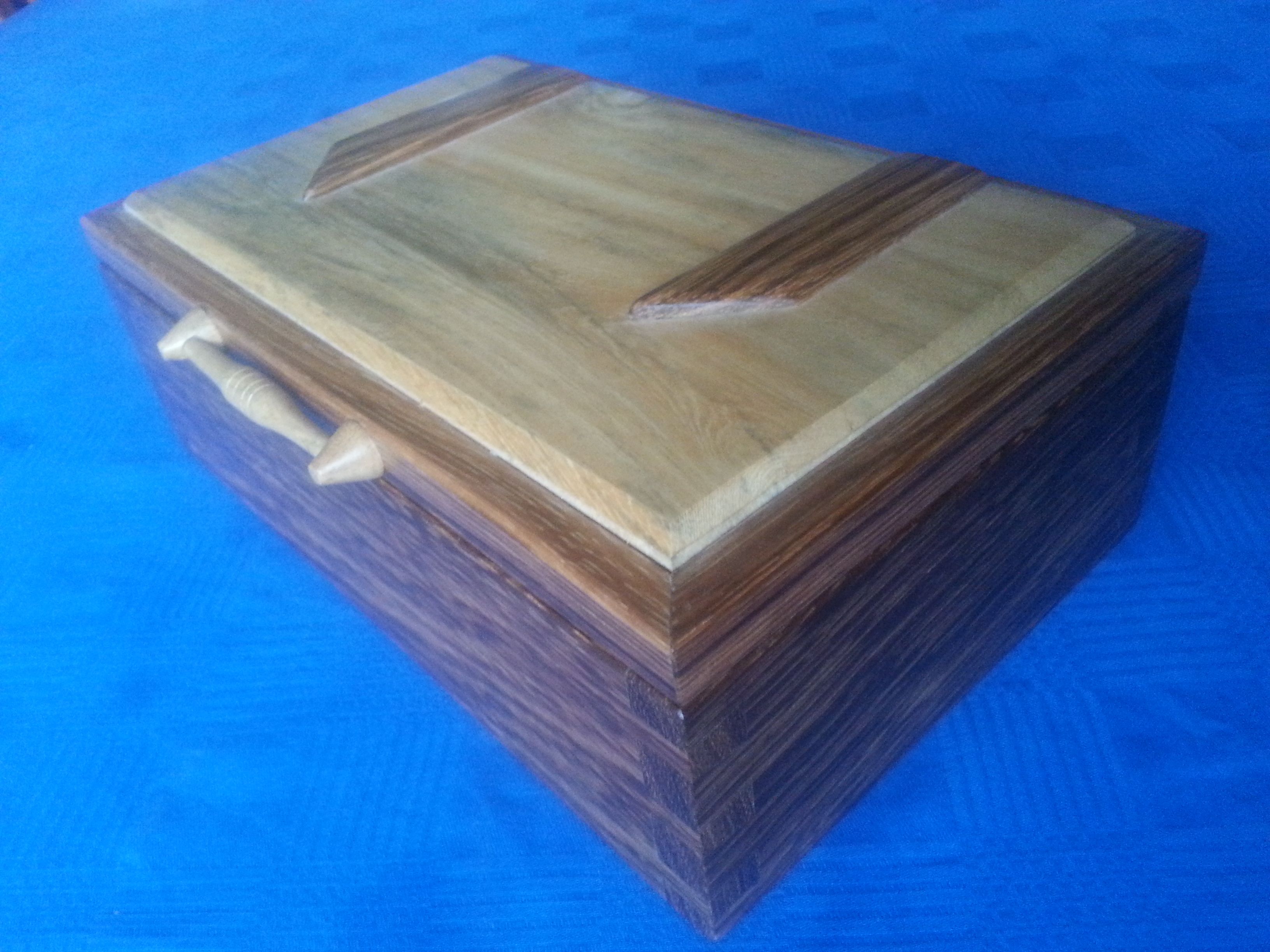 Jewellery box made of queensland timbers Bunnings community