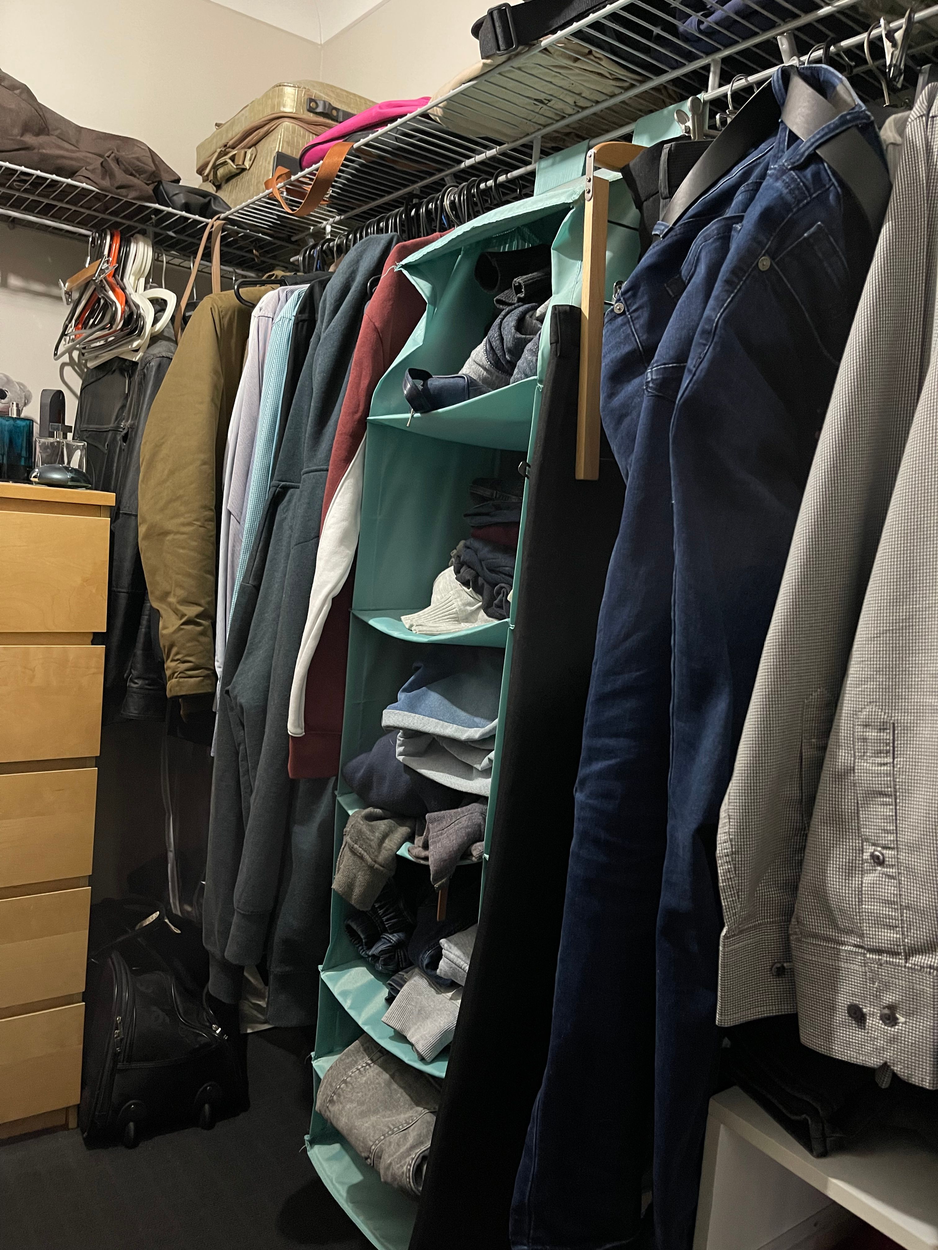 Walkin wardrobe makeover Bunnings community