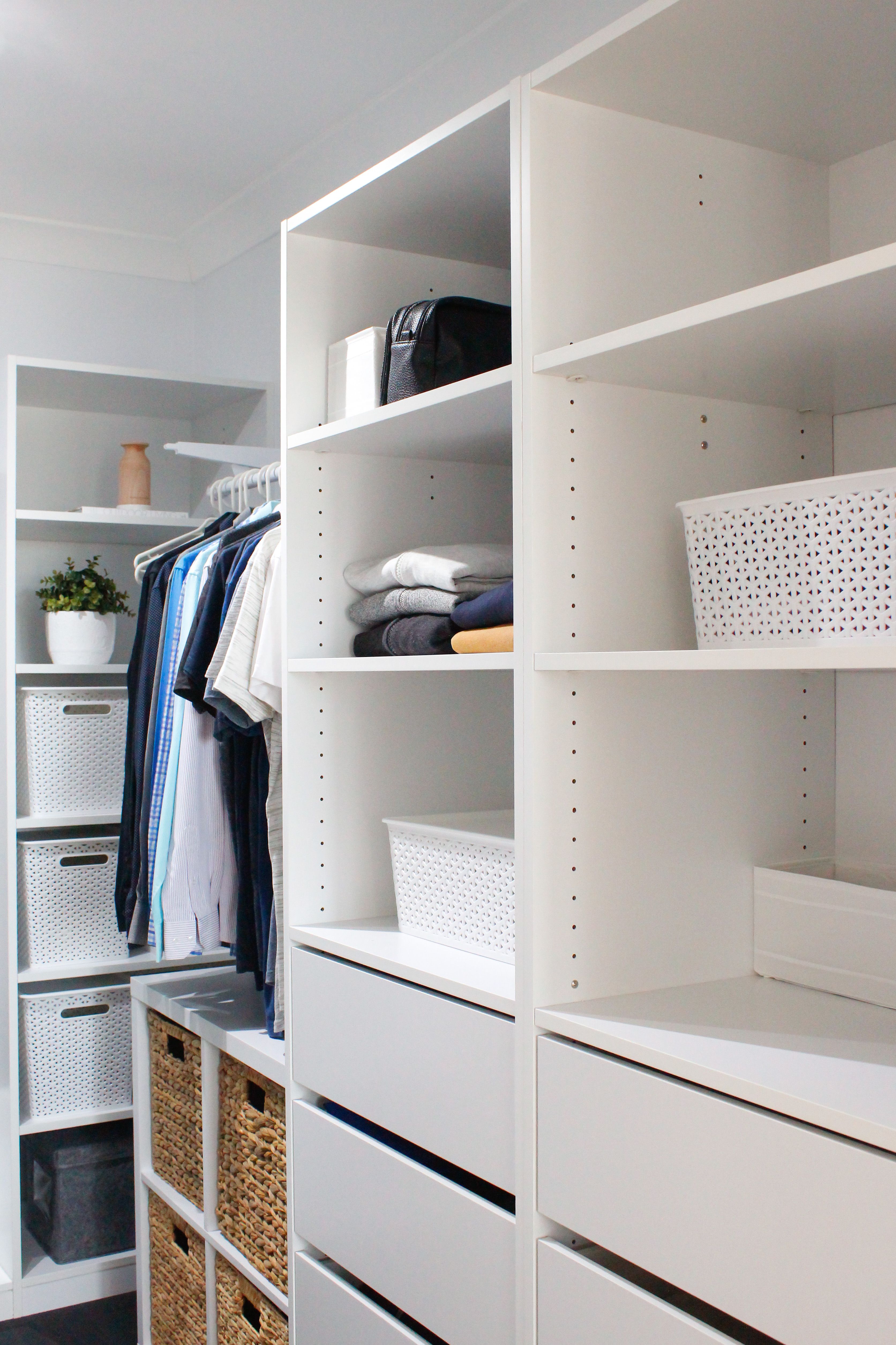 Walkin wardrobe makeover Bunnings community