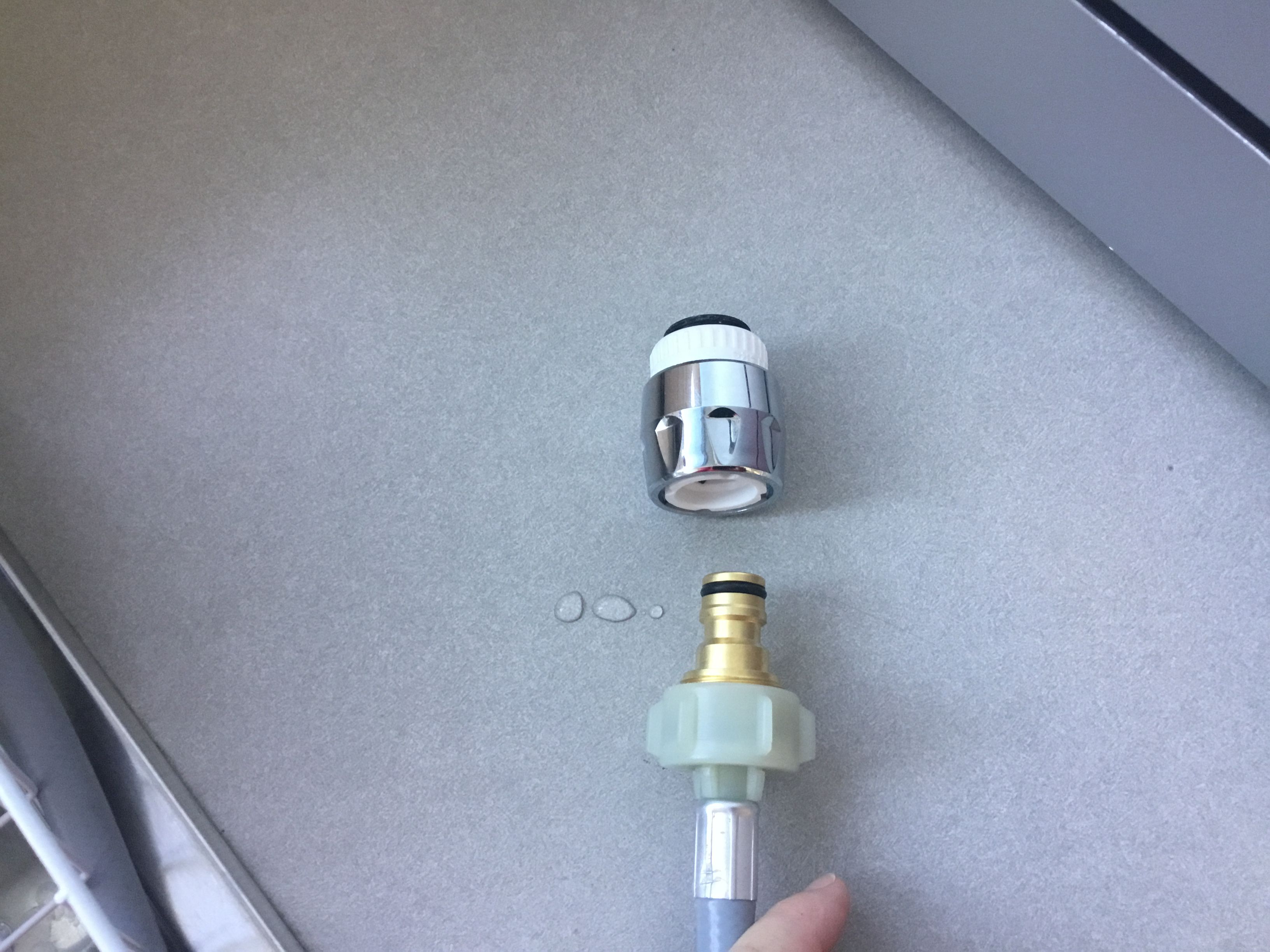 Is there a male to male adapter aerator Bunnings community