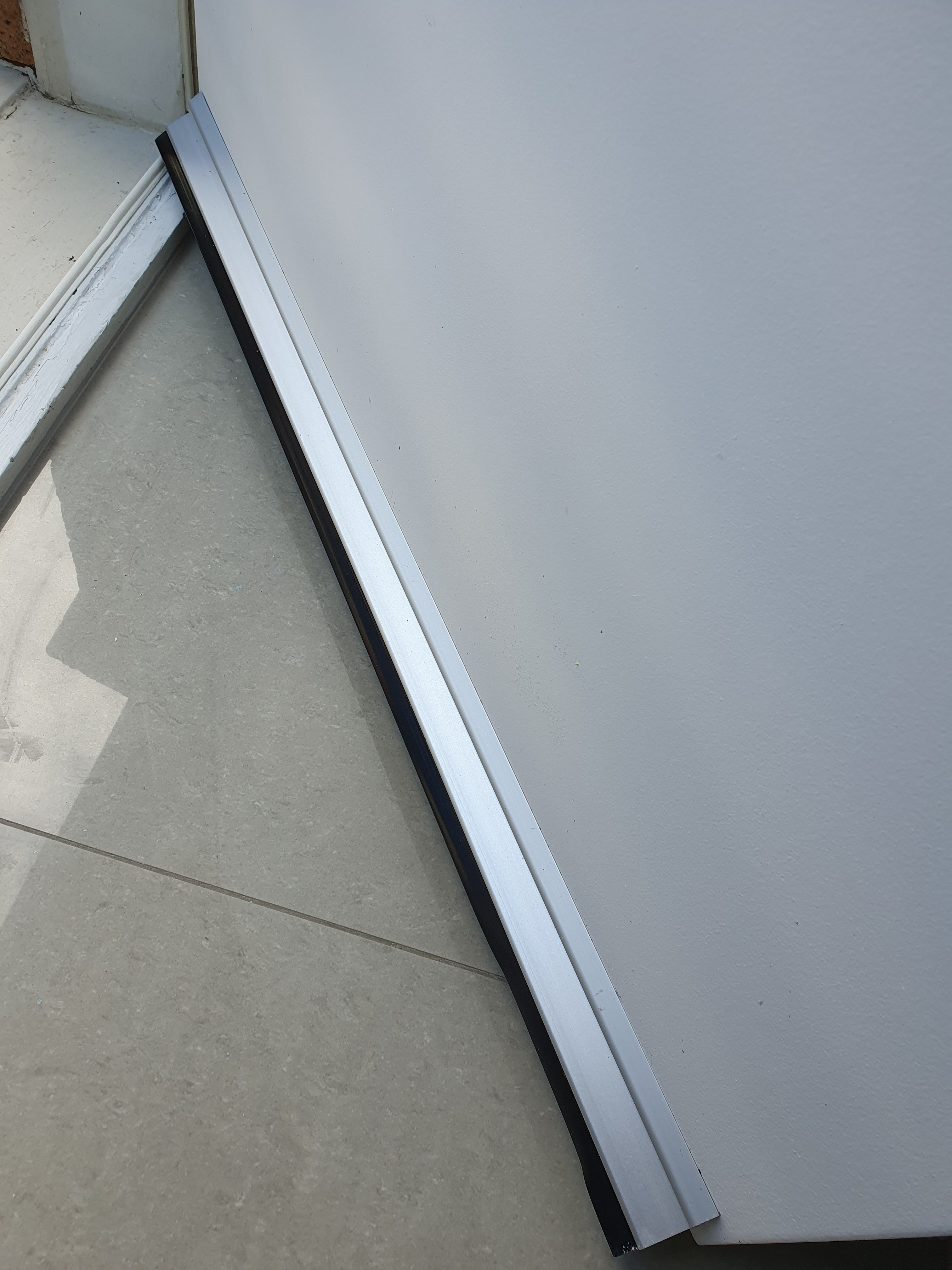 How to stop water seeping in from front Bunnings community