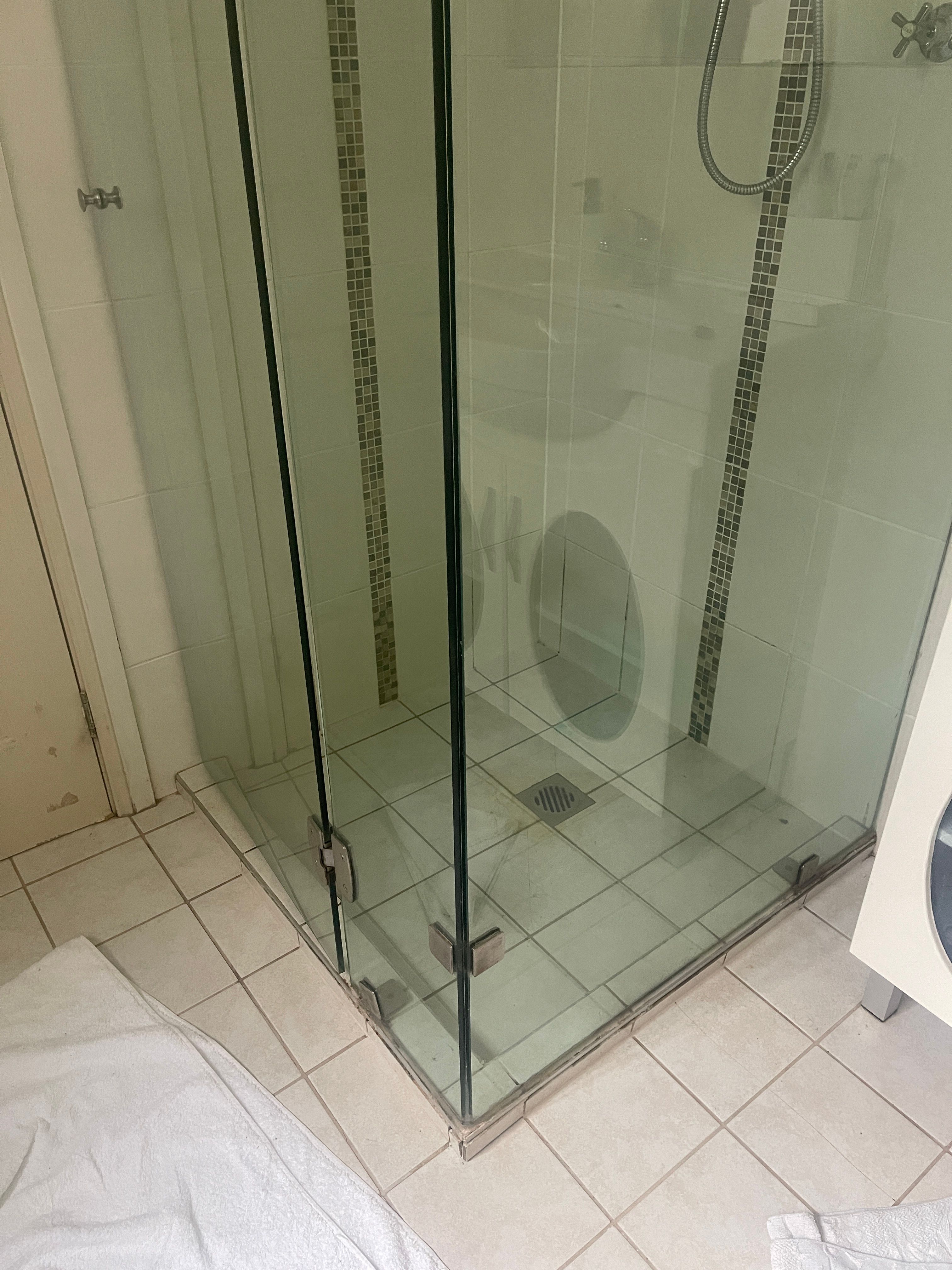 How to repair tiles on shower hob? Bunnings community