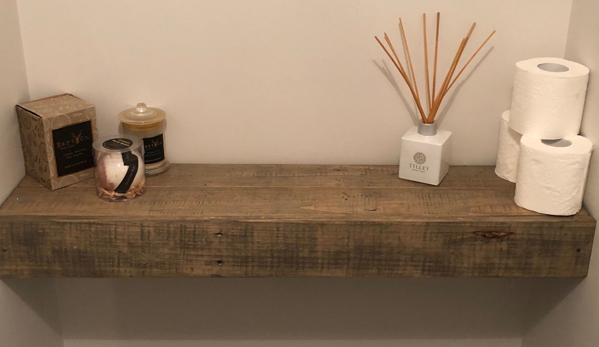 Hanging macrame shelf Bunnings community