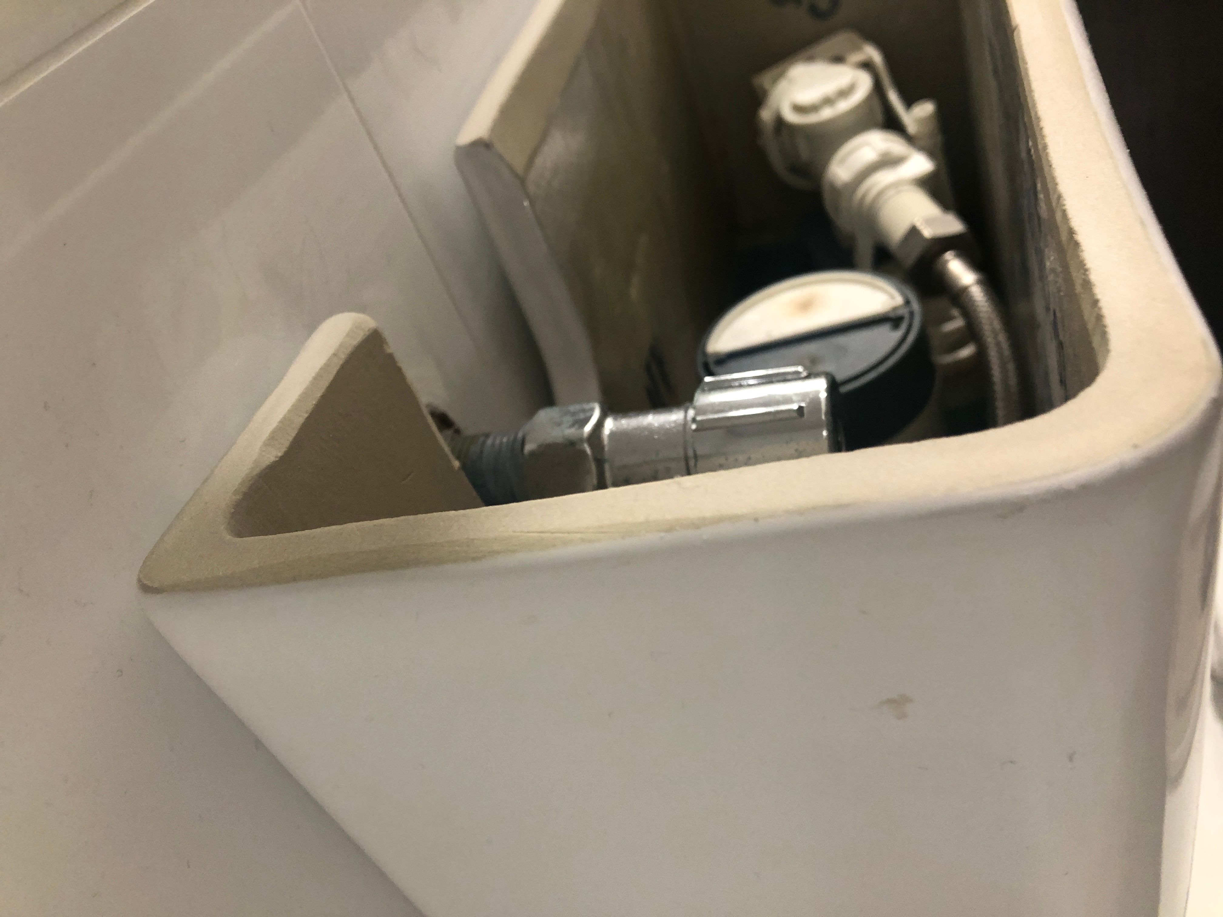 How to connect a handheld bidet spray to... Bunnings community