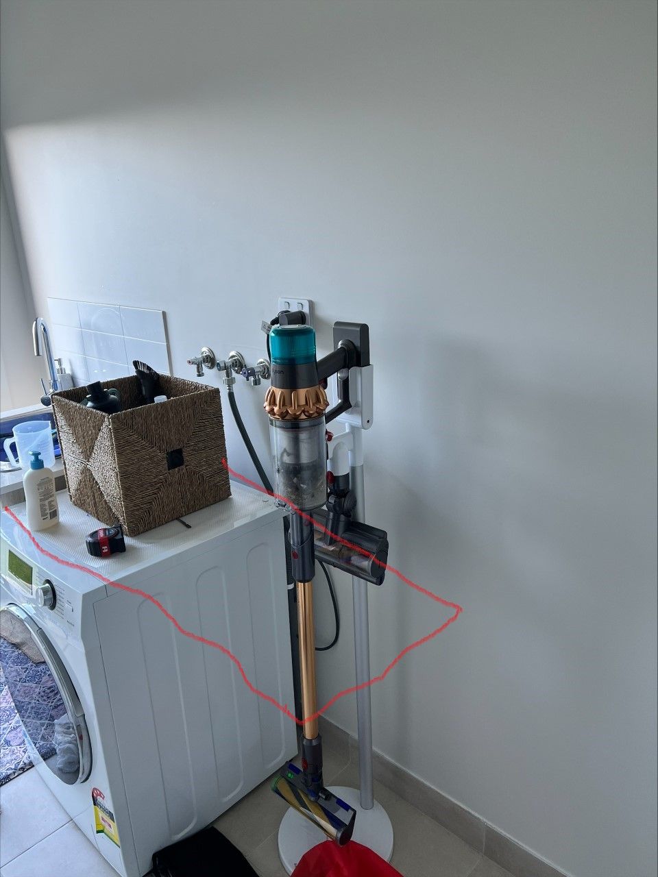 How to install a laundry benchtop? Bunnings community