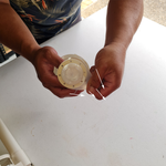 3.2 Grab one corner of the old seating washer.png