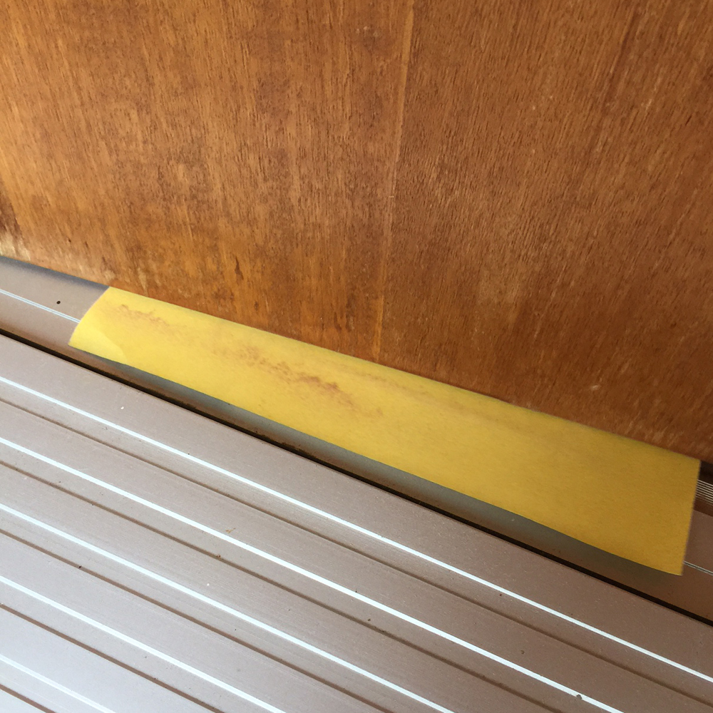 Easy fix for a front door that jams | Bunnings Workshop community